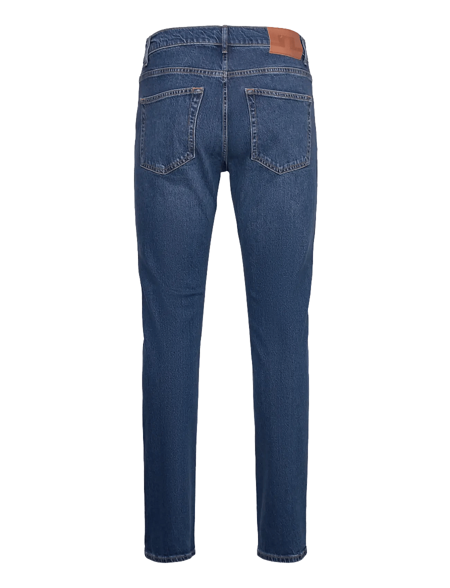 J. Lindeberg - Jax Mid Wash Slim Jeans - slim jeans - mid blue - 2