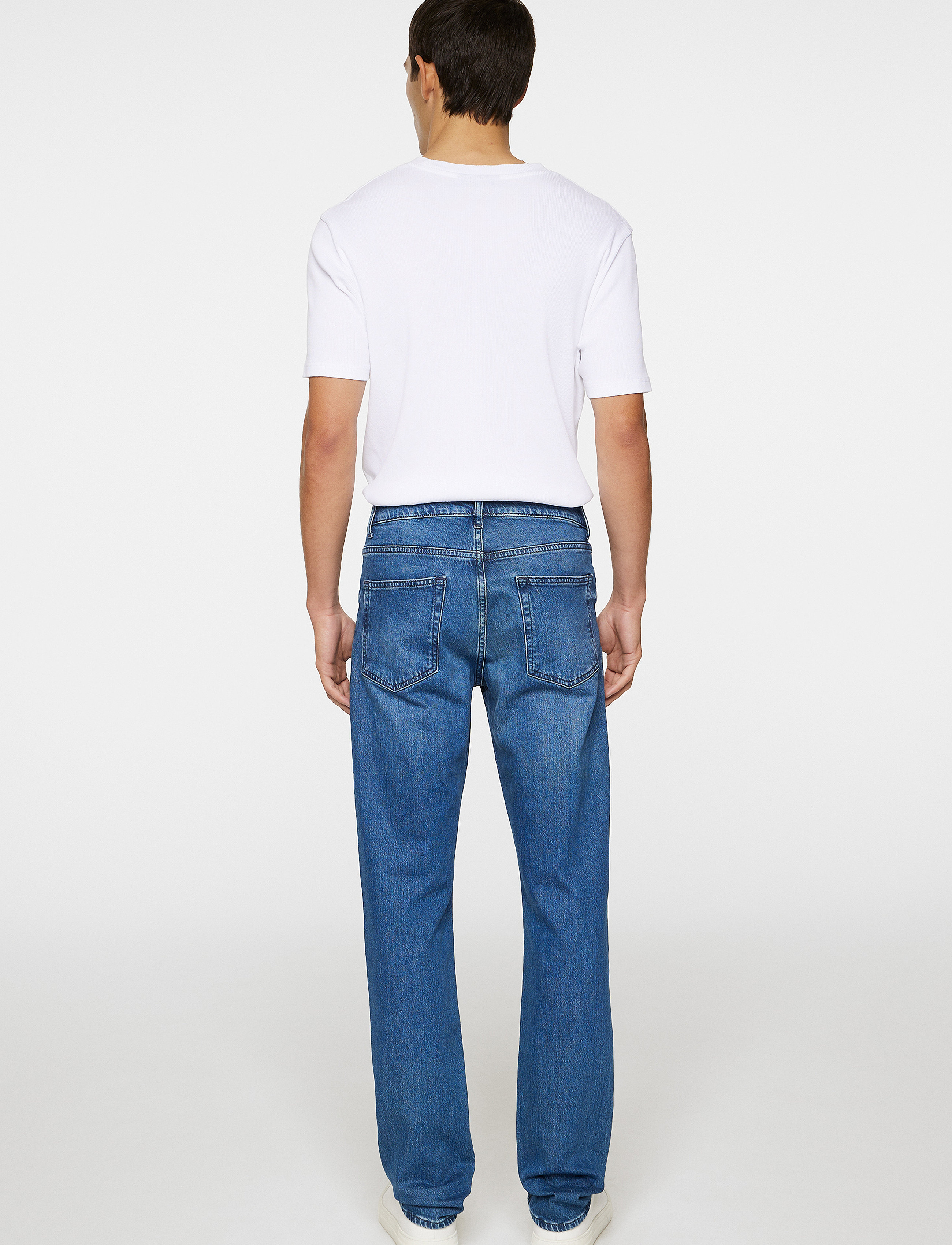 Jax Mid Wash Slim Jeans 2