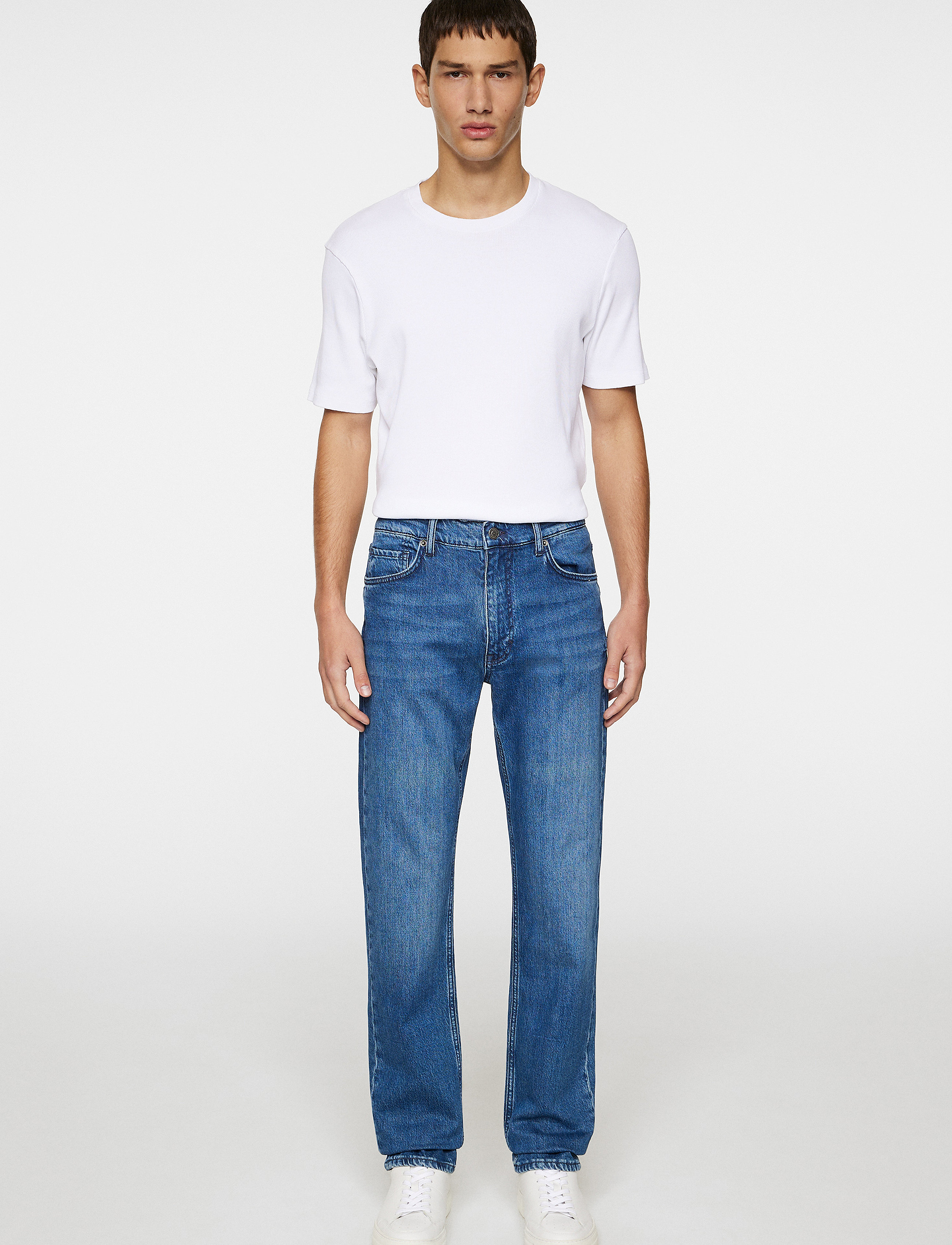 Jax Mid Wash Slim Jeans 3