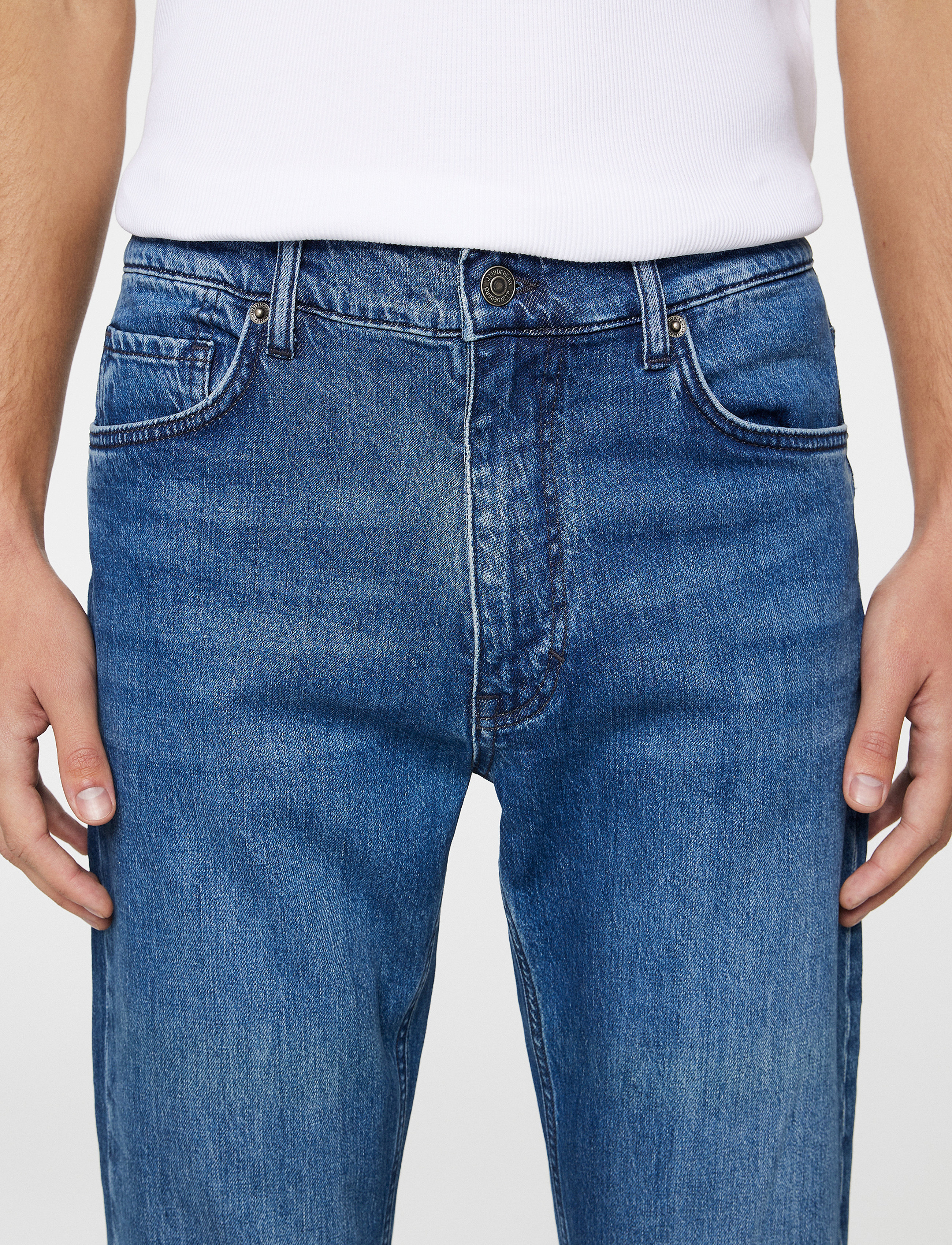 Jax Mid Wash Slim Jeans 4