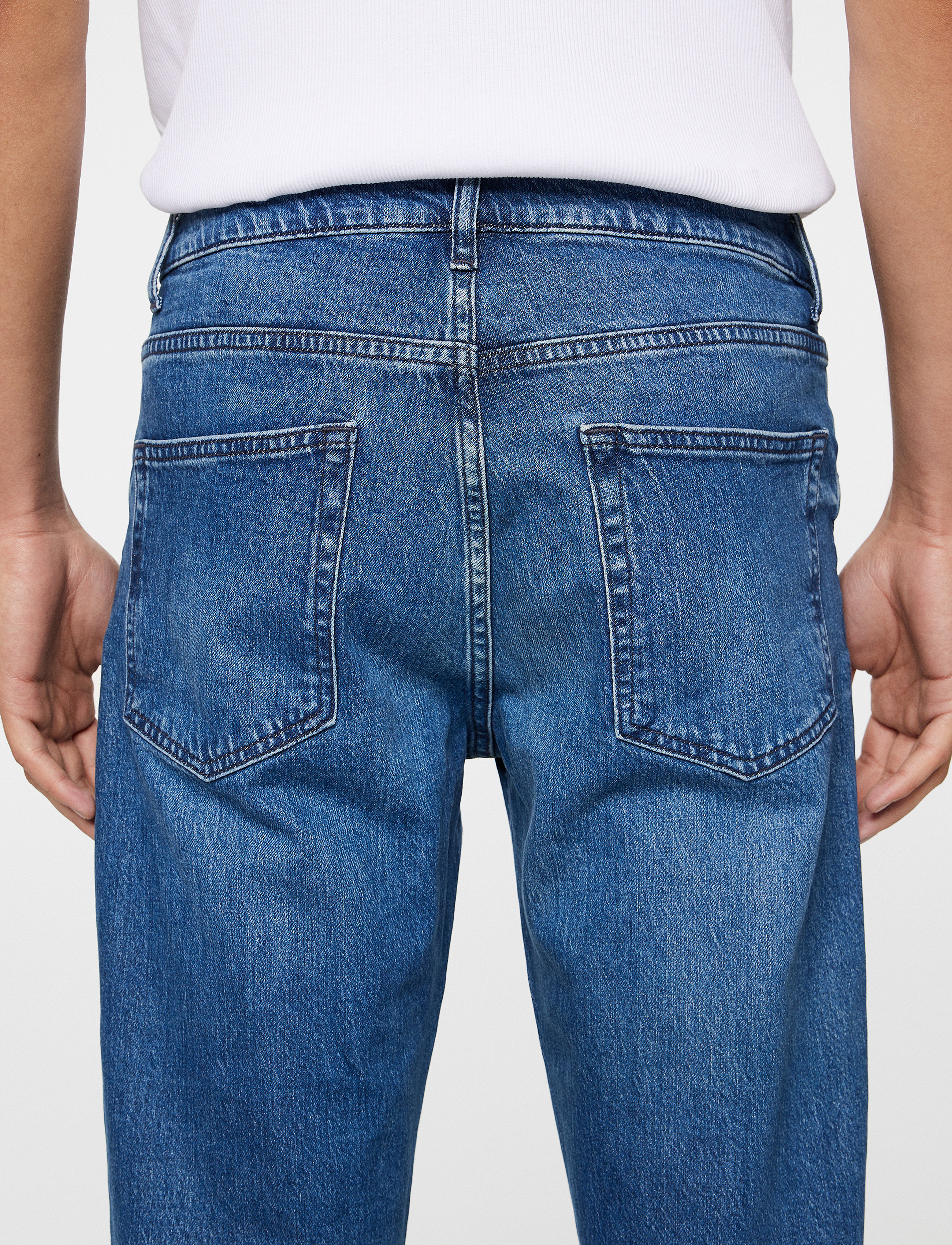 Jax Mid Wash Slim Jeans 5