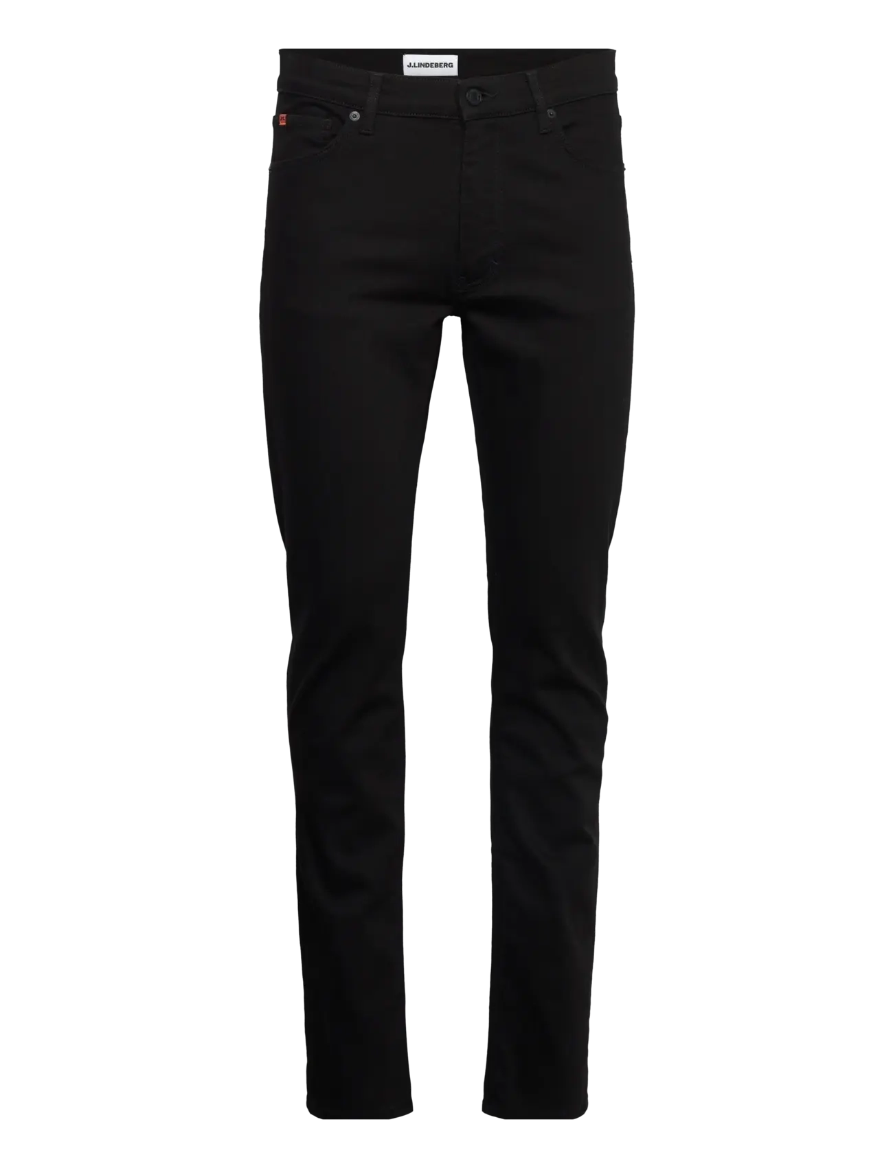 J. Lindeberg Jax Stay Black Slim Jeans - J.Lindeberg - BLACK / black