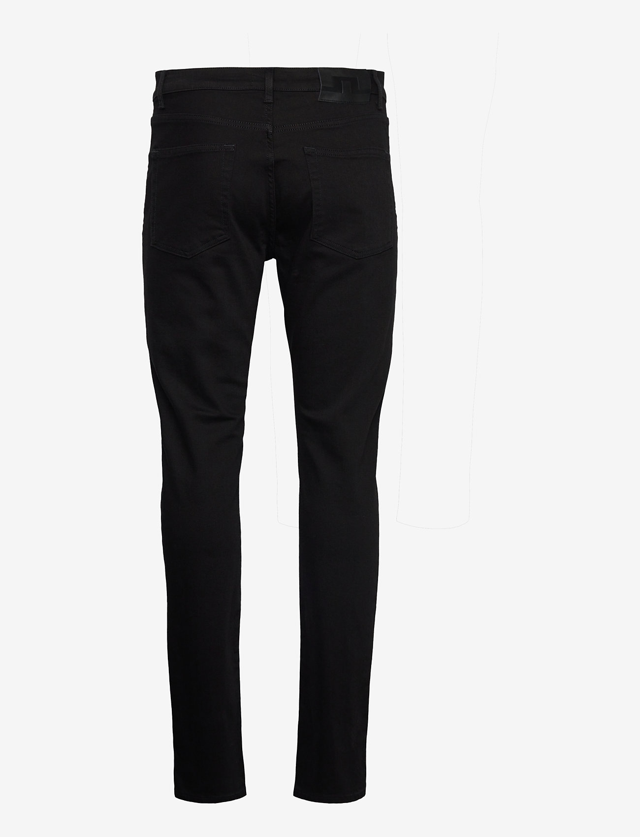 J. Lindeberg - Jax Stay Black Slim Jeans - slim jeans - black - 2