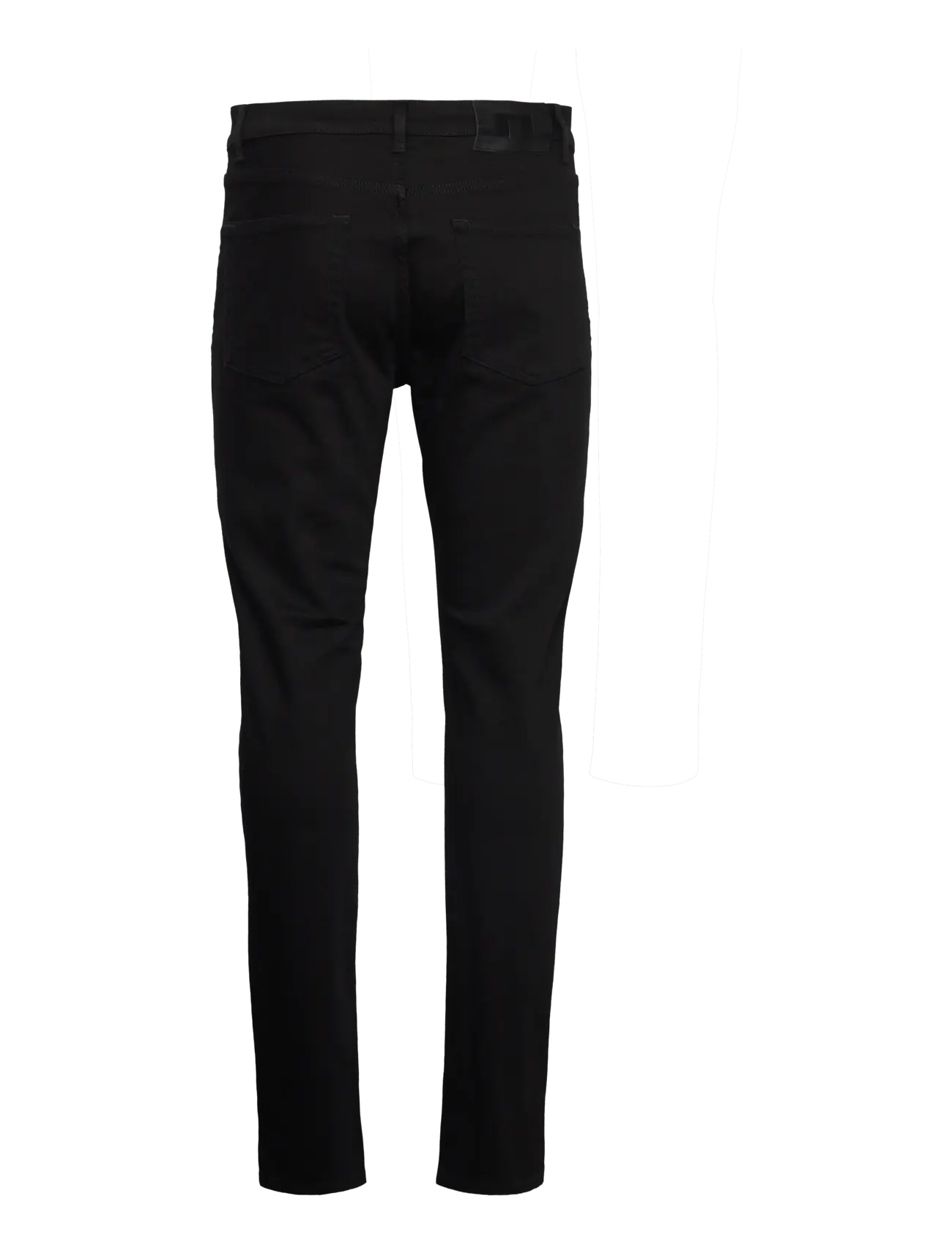 J. Lindeberg - Jax Stay Black Slim Jeans - slim jeans - black - 2