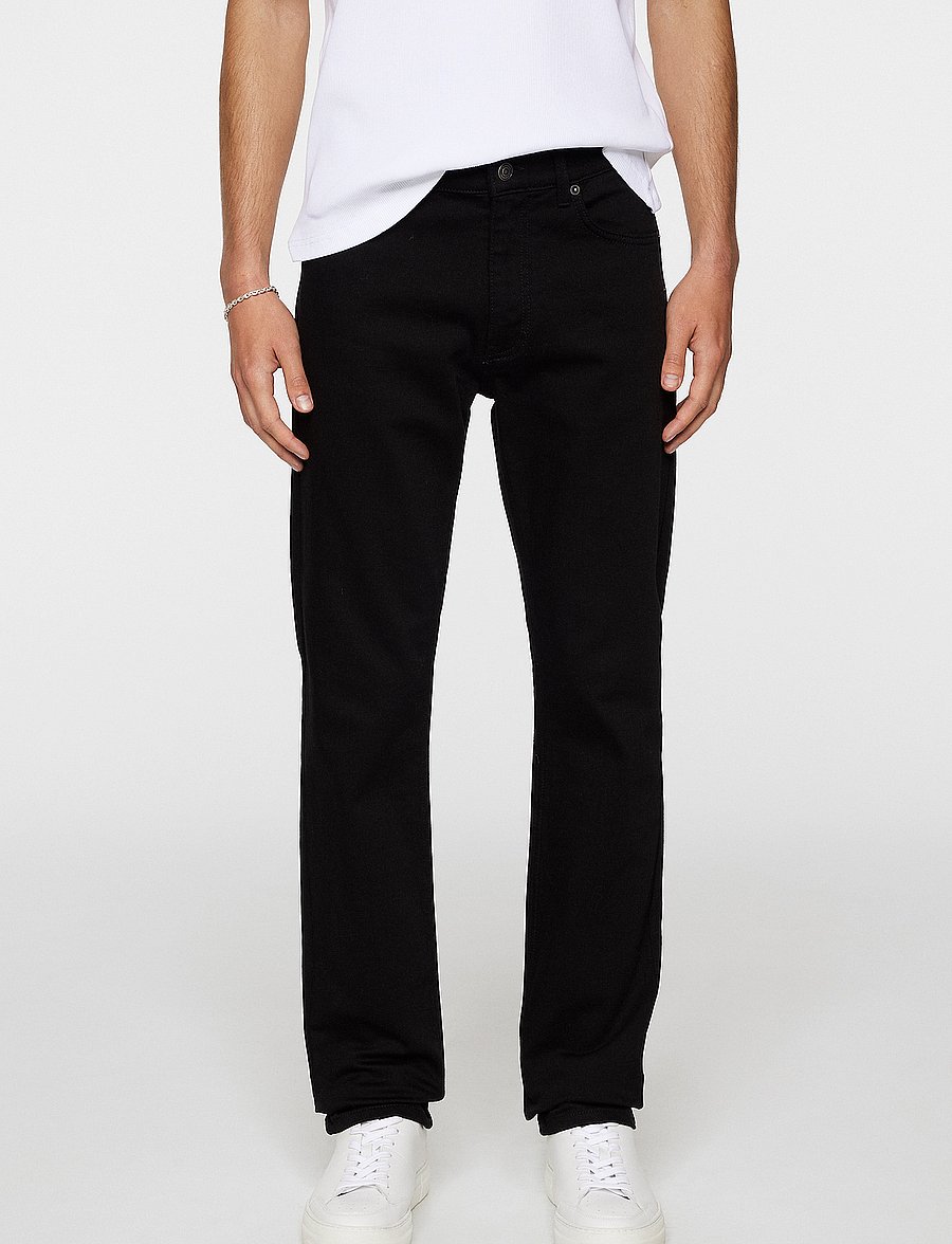 J. Lindeberg - Jax Stay Black Slim Jeans - kitsad teksad - black - 0