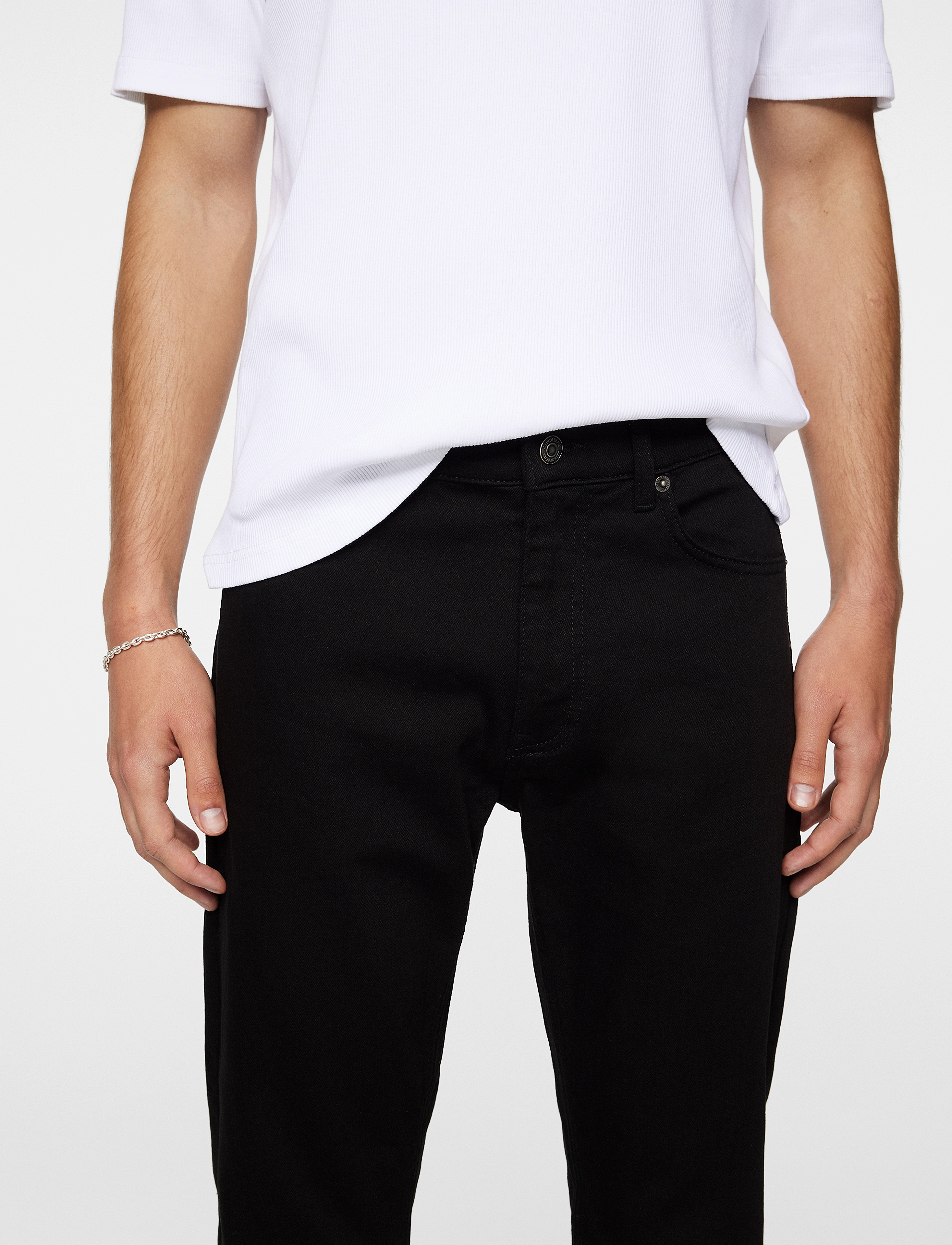 Jax Stay Black Slim Jeans 4