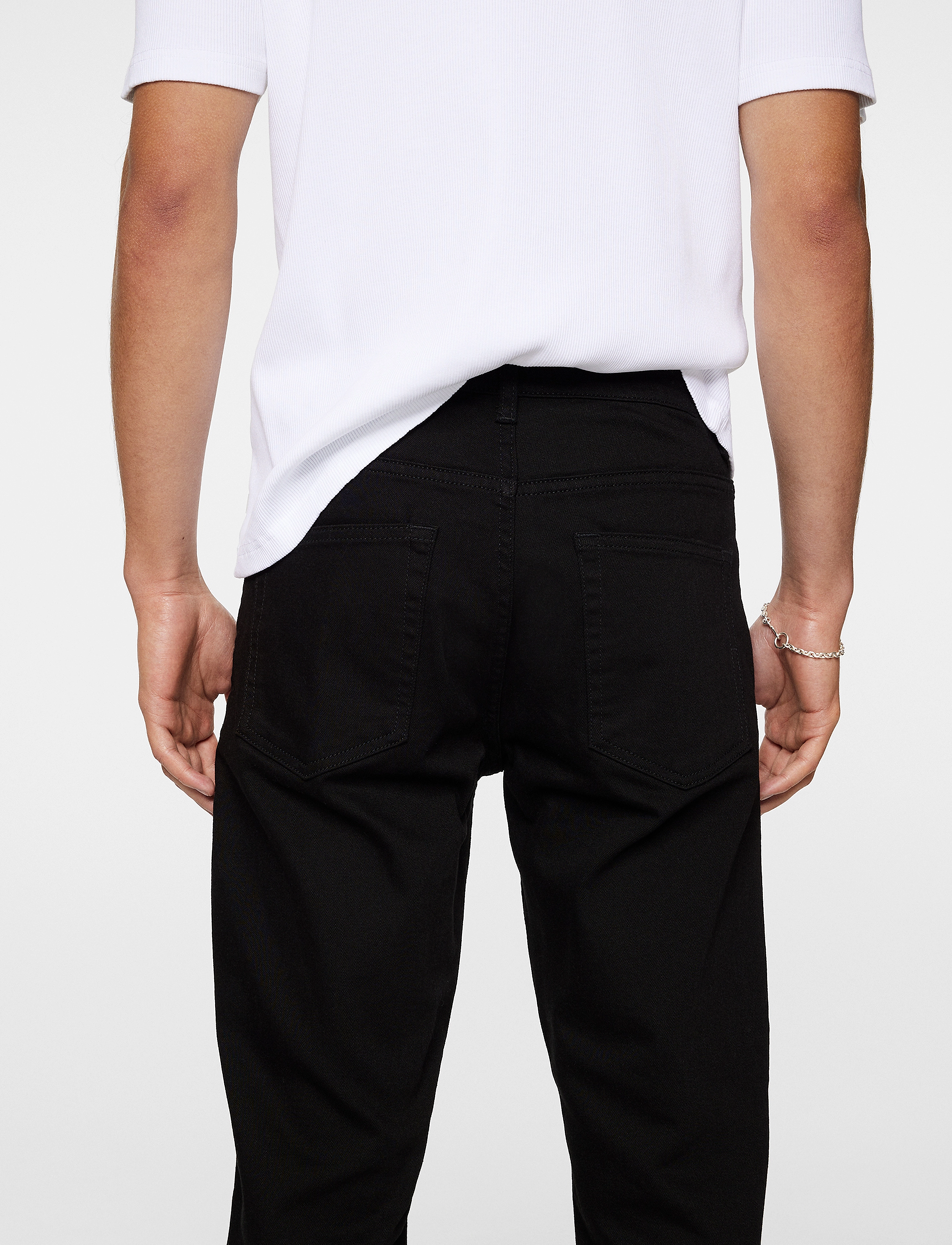 Jax Stay Black Slim Jeans 5
