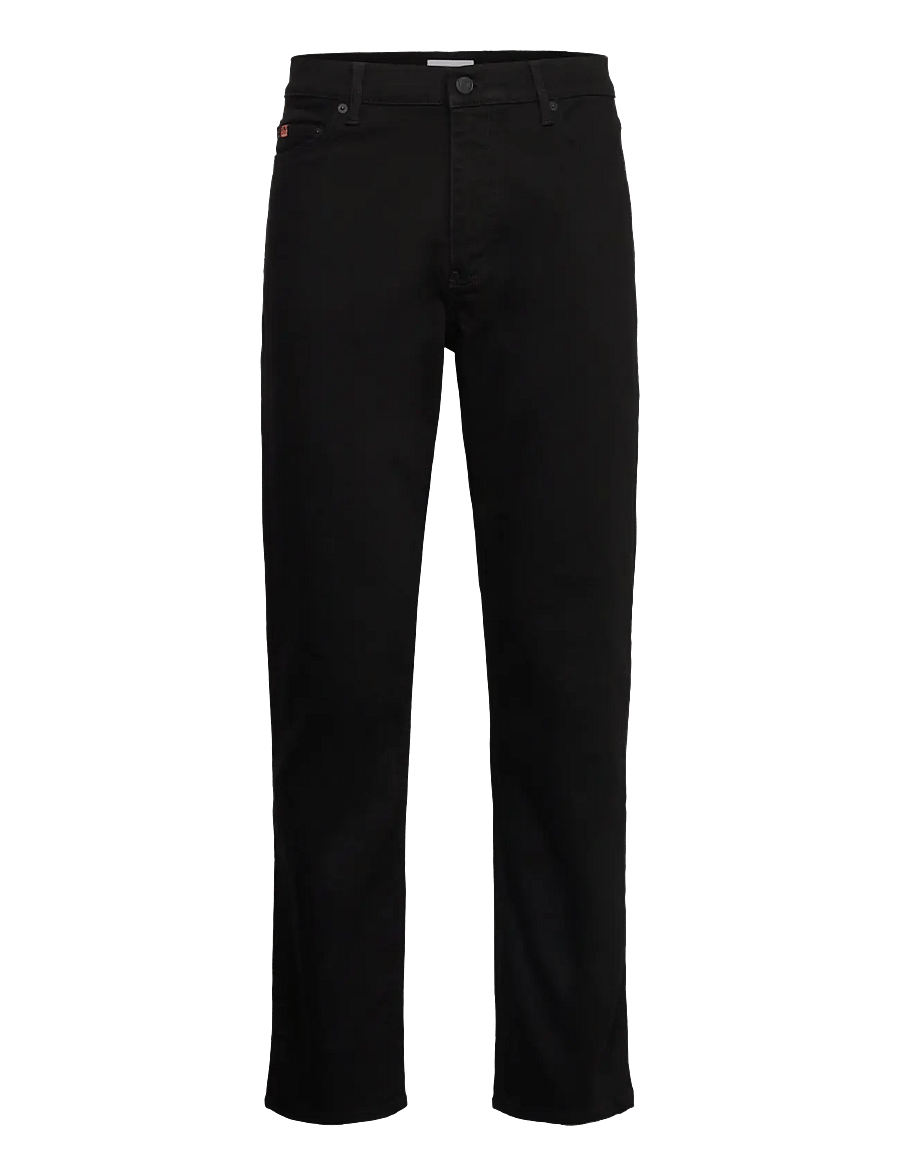J. Lindeberg - Cody Stay Black Reg Jeans - regular jeans - black - 1