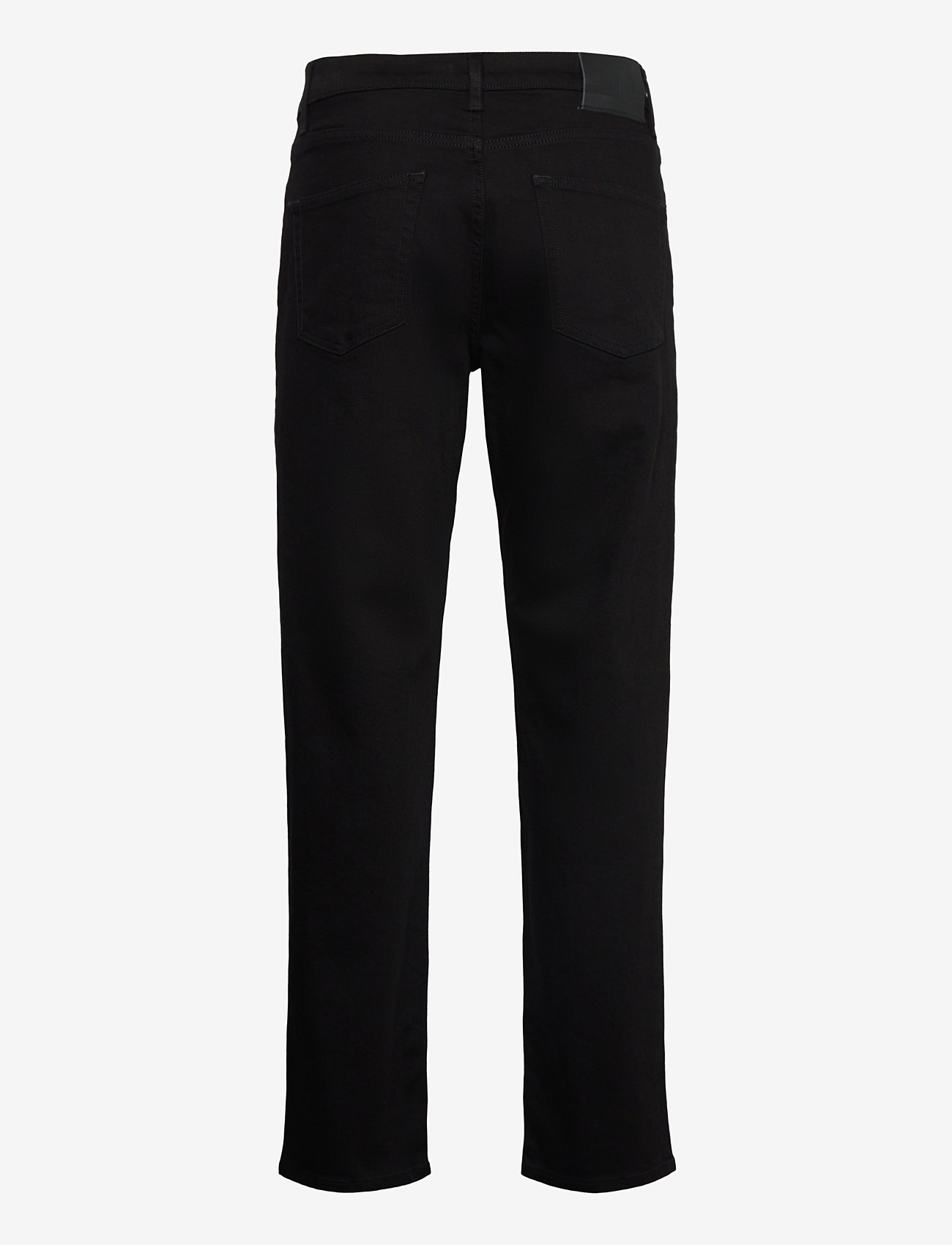 J. Lindeberg - Cody Stay Black Reg Jeans - tavalised teksad - black - 2