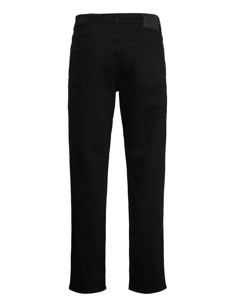 J. Lindeberg - Cody Stay Black Reg Jeans - regular jeans - black - 2
