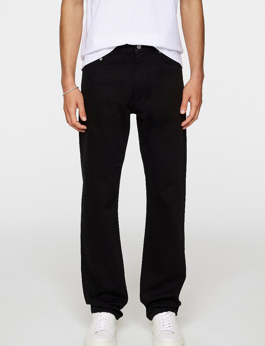 J. Lindeberg - Cody Stay Black Reg Jeans - regular jeans - black - 0
