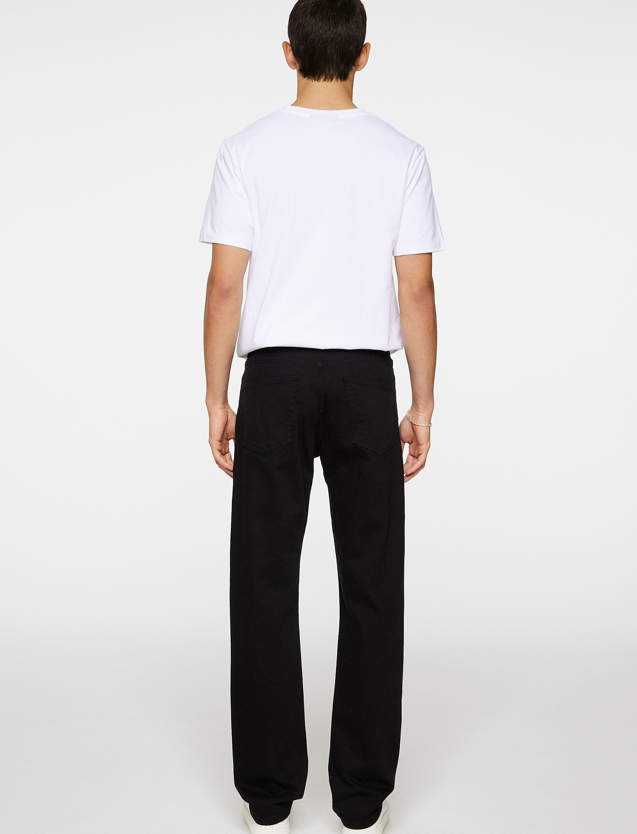 J. Lindeberg - Cody Stay Black Reg Jeans - regular jeans - black - 3