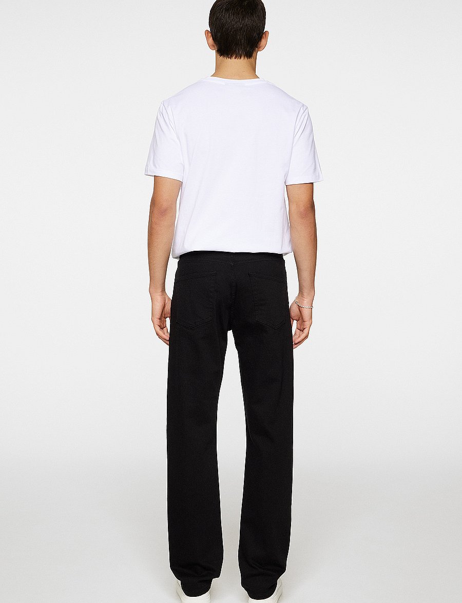J. Lindeberg - Cody Stay Black Reg Jeans - regular jeans - black - 3