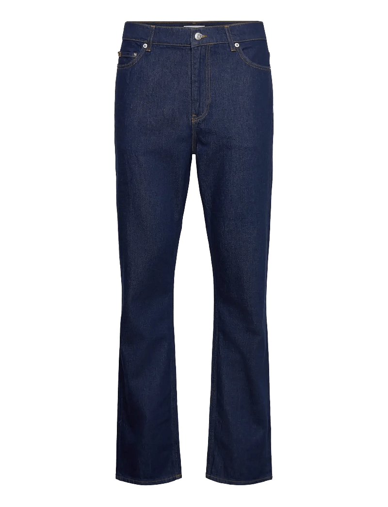 J. Lindeberg - Cody Rinsed Reg Jeans - regular jeans - dark blue - 1