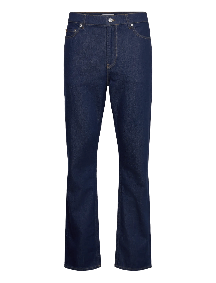 J. Lindeberg - Cody Rinsed Reg Jeans - regular jeans - dark blue - 1