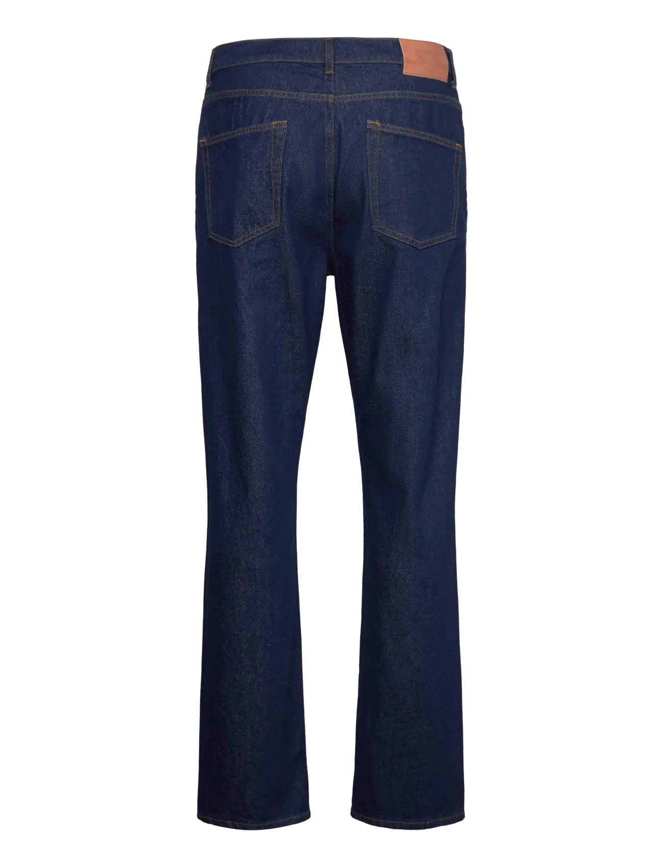 J. Lindeberg - Cody Rinsed Reg Jeans - beinar gallabuxur - dark blue - 2