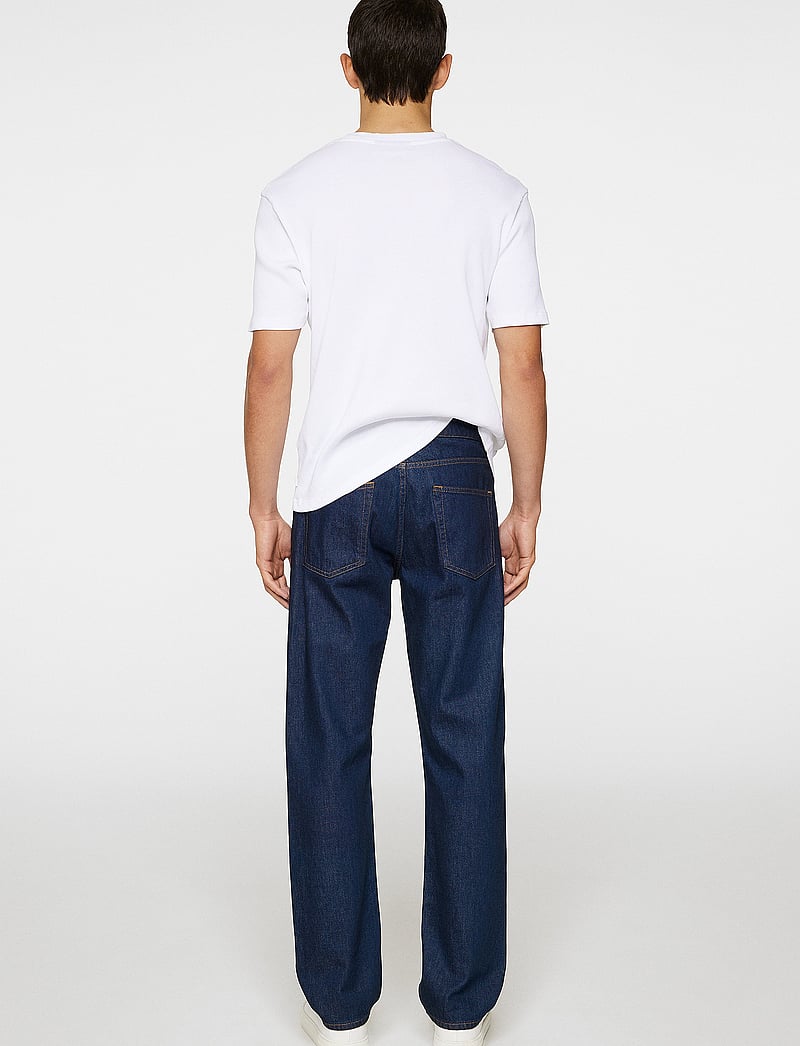 J. Lindeberg - Cody Rinsed Reg Jeans - regular jeans - dark blue - 3