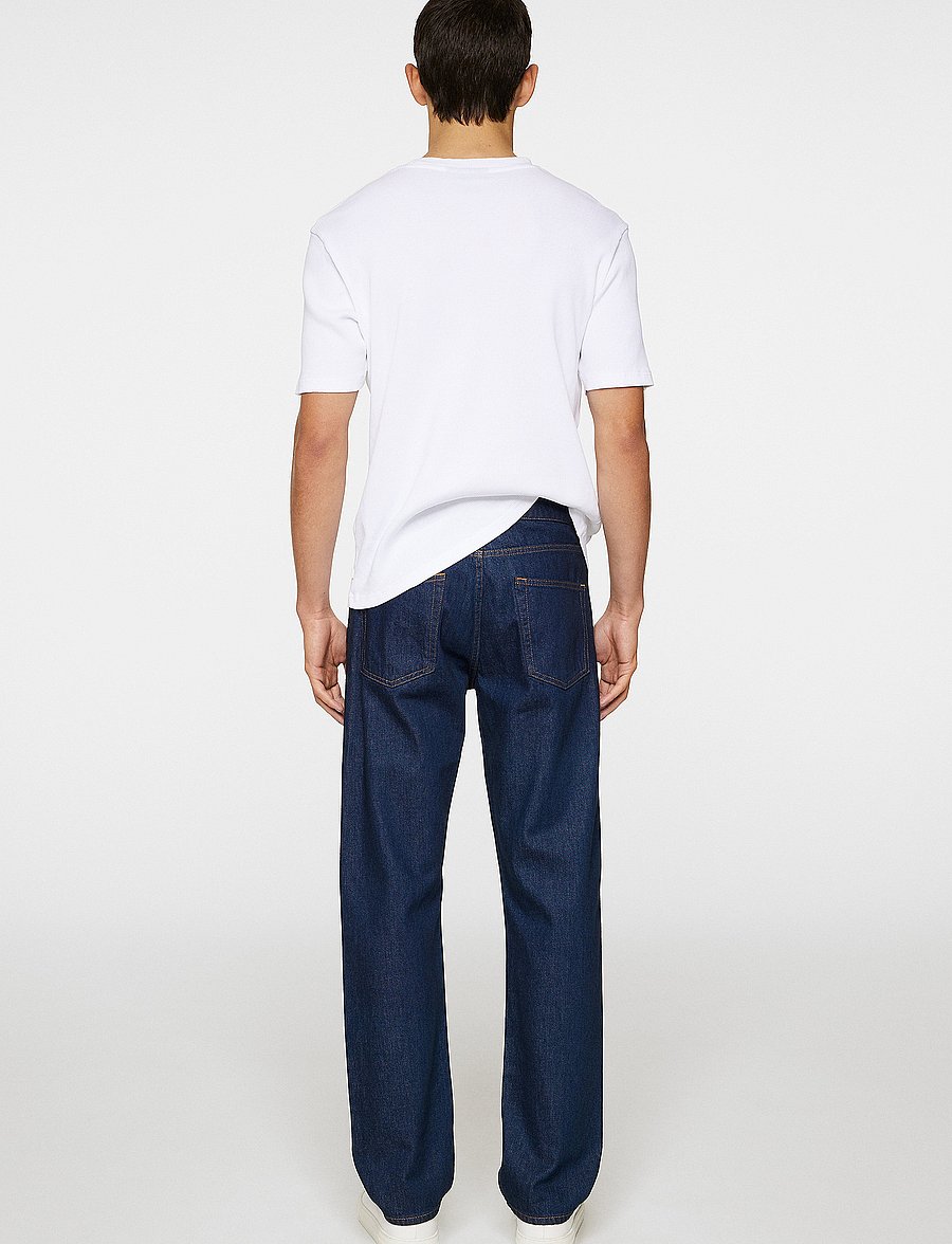 J. Lindeberg - Cody Rinsed Reg Jeans - regular jeans - dark blue - 3