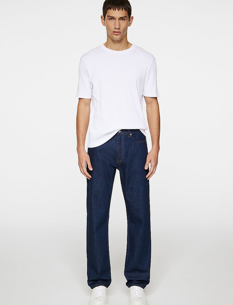 J. Lindeberg - Cody Rinsed Reg Jeans - regular jeans - dark blue - 4