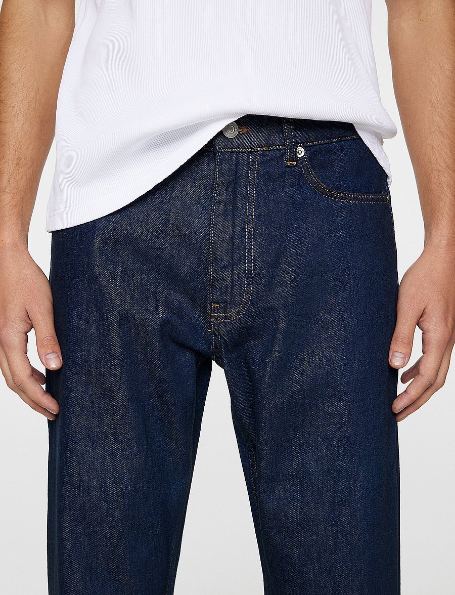 J. Lindeberg - Cody Rinsed Reg Jeans - regular jeans - dark blue - 5