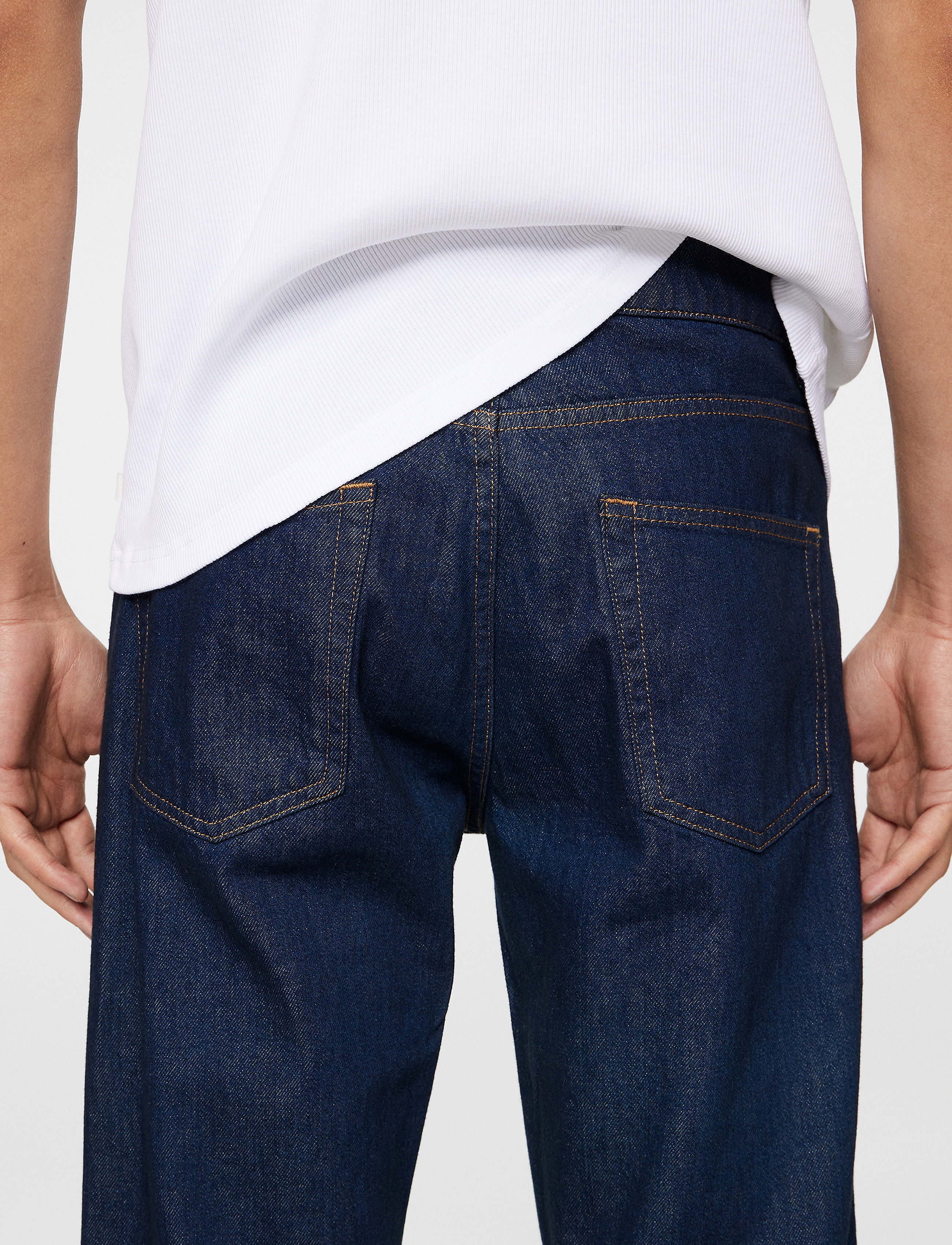 J. Lindeberg Cody Rinsed Reg Jeans herr – bild 5