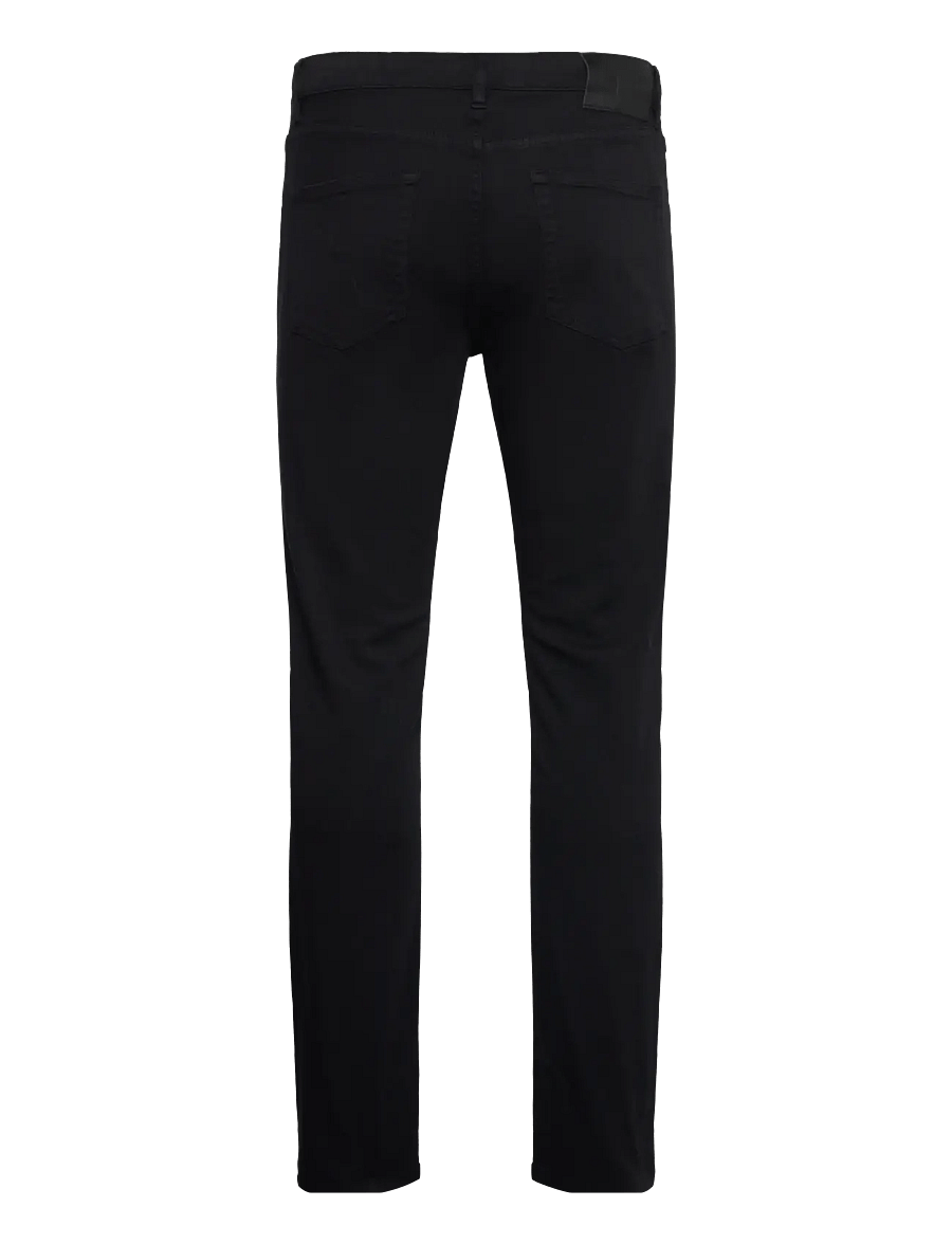 J. Lindeberg - Jax LHT Slim Jeans - kitsad teksad - black - 2