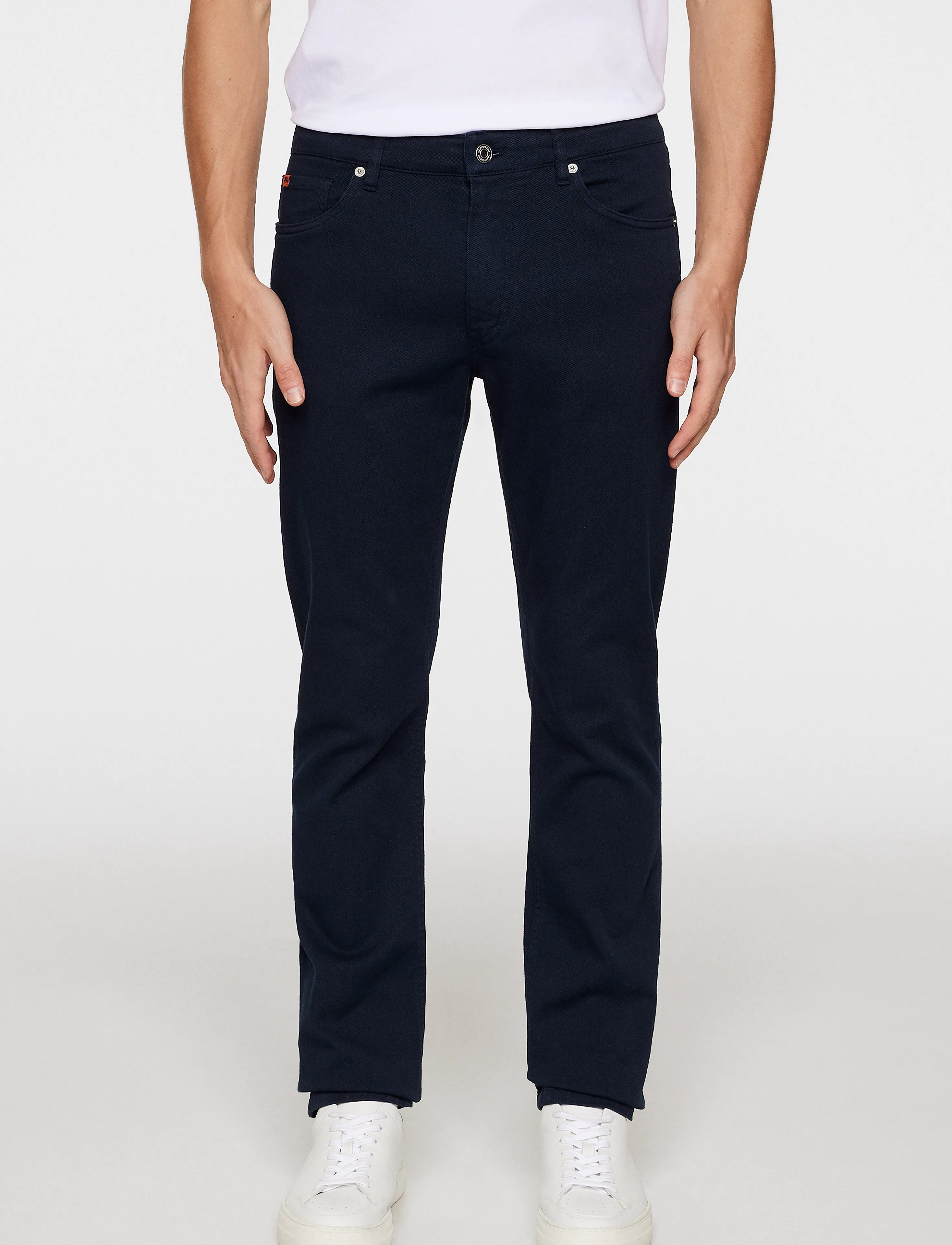 J. Lindeberg Jax Lht Slim Jeans, Mænd, Slim Jeans, Navy, Str: 31 x 34