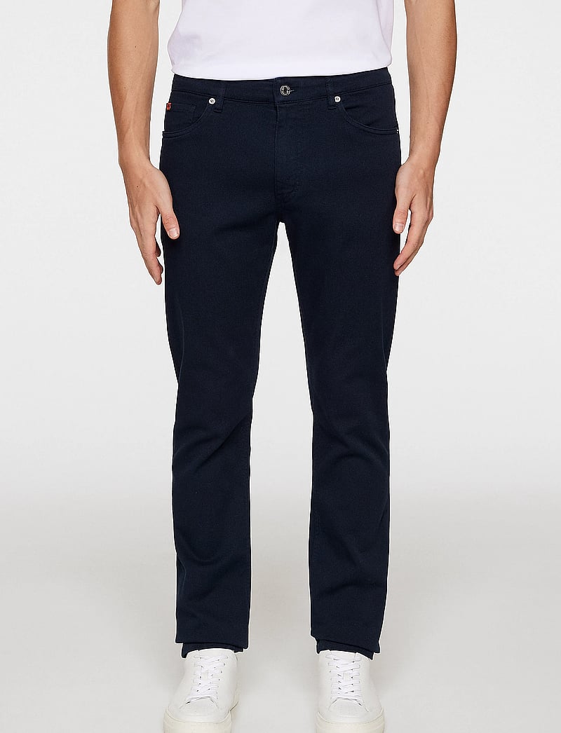 J. Lindeberg - Jax LHT Slim Jeans - slim jeans - jl navy - 0