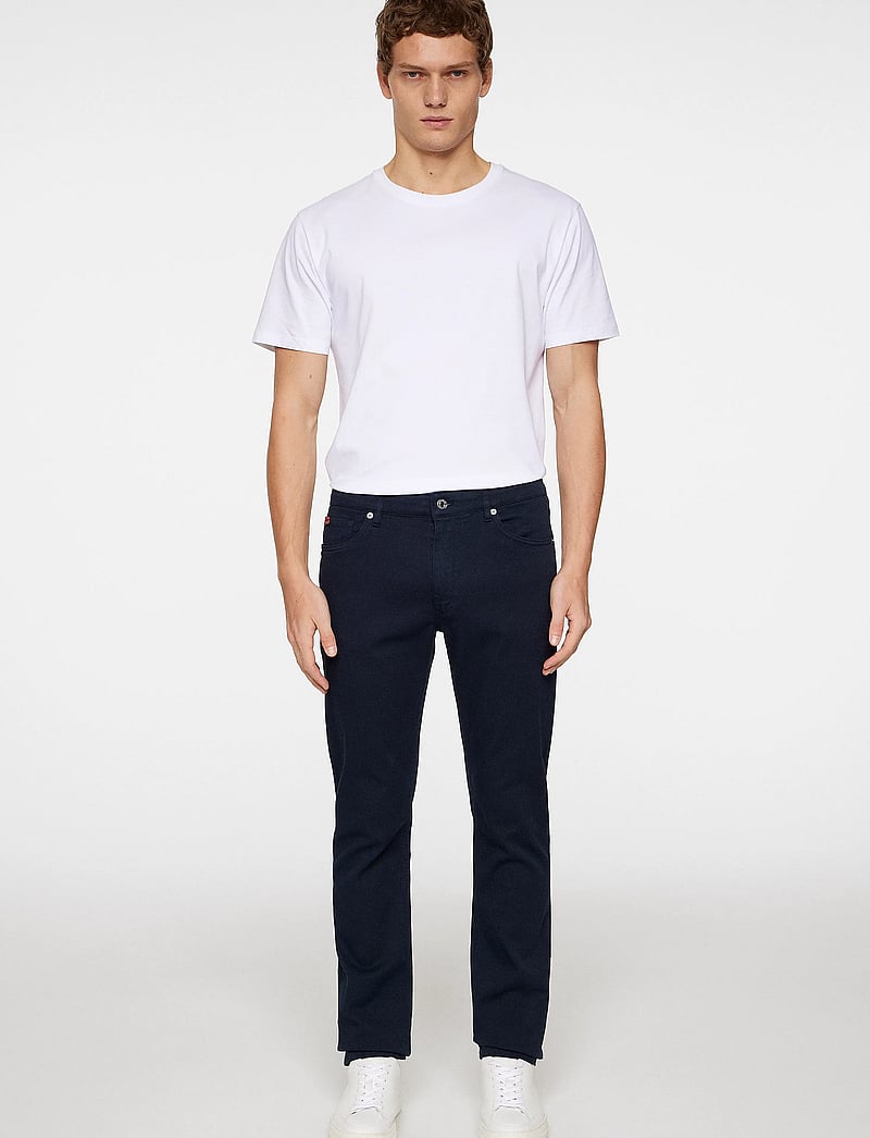 J. Lindeberg - Jax LHT Slim Jeans - slim jeans - jl navy - 4