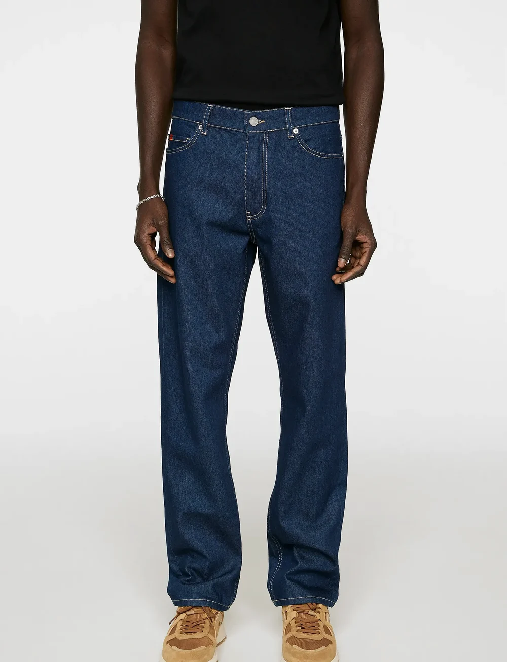 J. Lindeberg - Cody Broken Reg Jeans - regular jeans - dark blue - 0