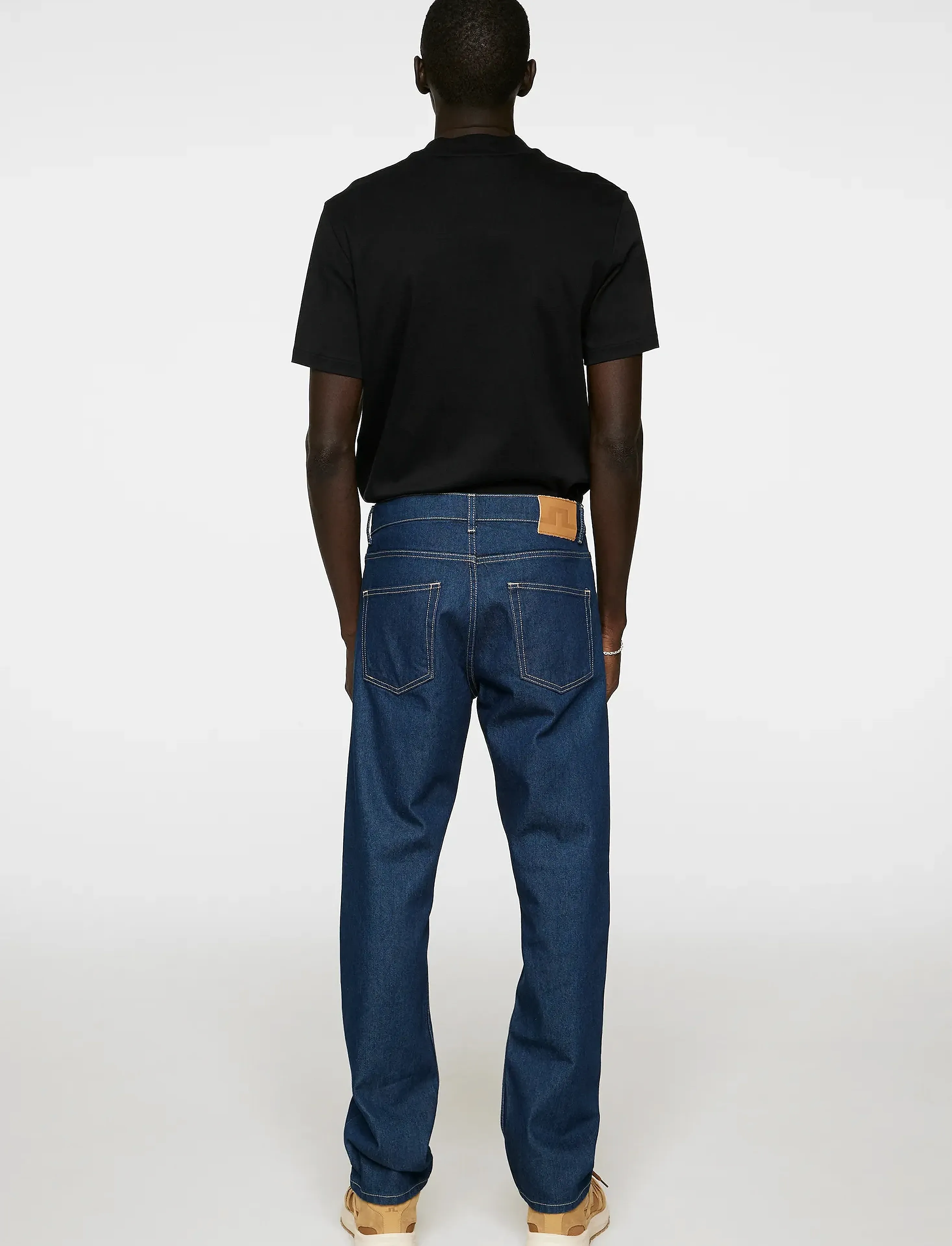 J. Lindeberg Cody Broken Reg Jeans herr – bild 2
