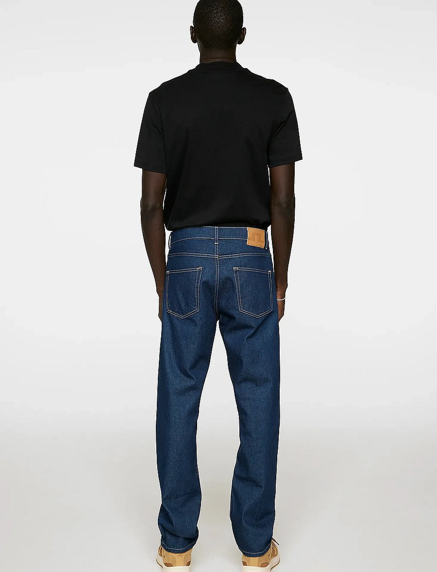 J. Lindeberg - Cody Broken Reg Jeans - normale jeans - dark blue - 3