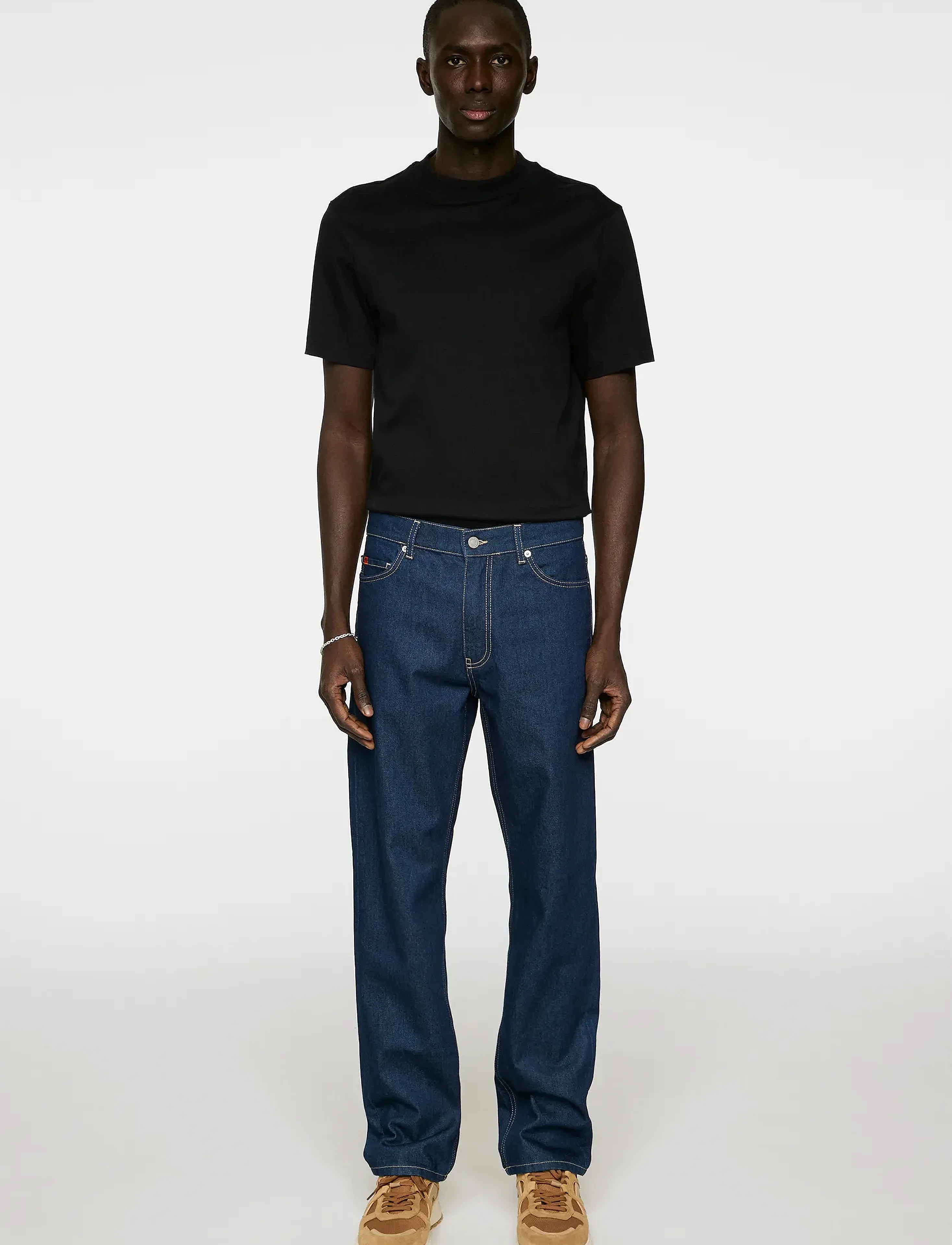 J. Lindeberg Cody Broken Reg Jeans herr – bild 3