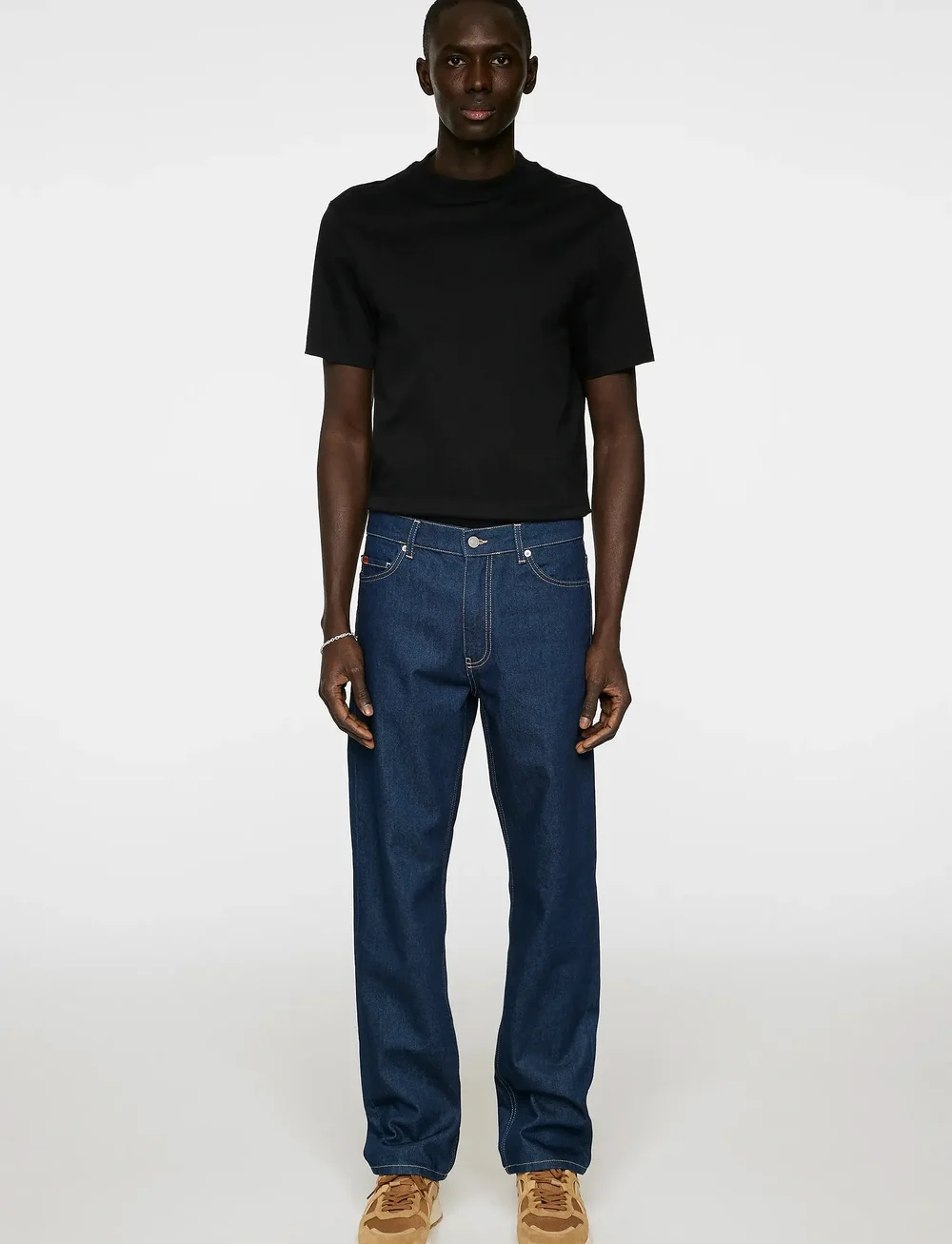 J. Lindeberg - Cody Broken Reg Jeans - regular jeans - dark blue - 4