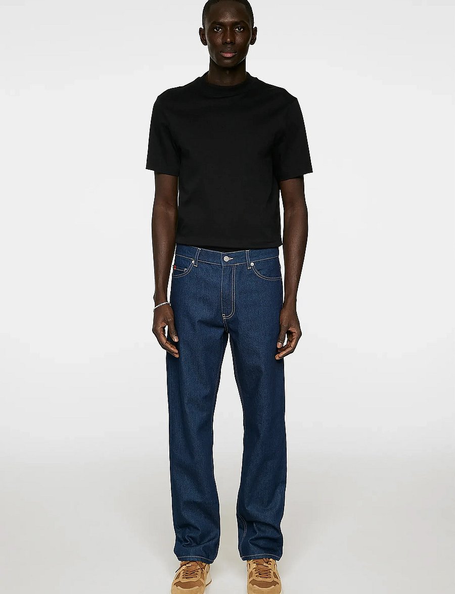J. Lindeberg - Cody Broken Reg Jeans - normale jeans - dark blue - 4