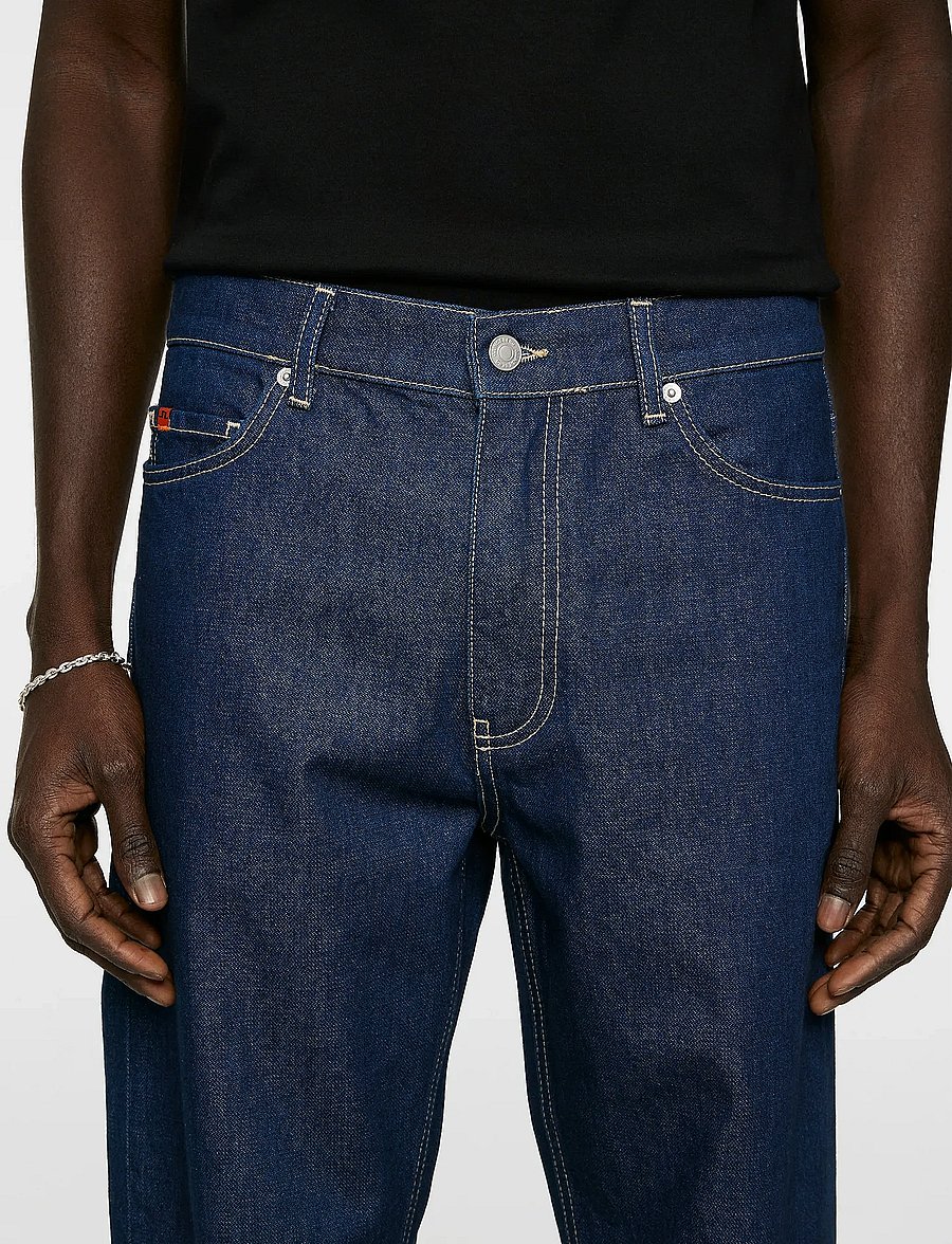 J. Lindeberg - Cody Broken Reg Jeans - normale jeans - dark blue - 5