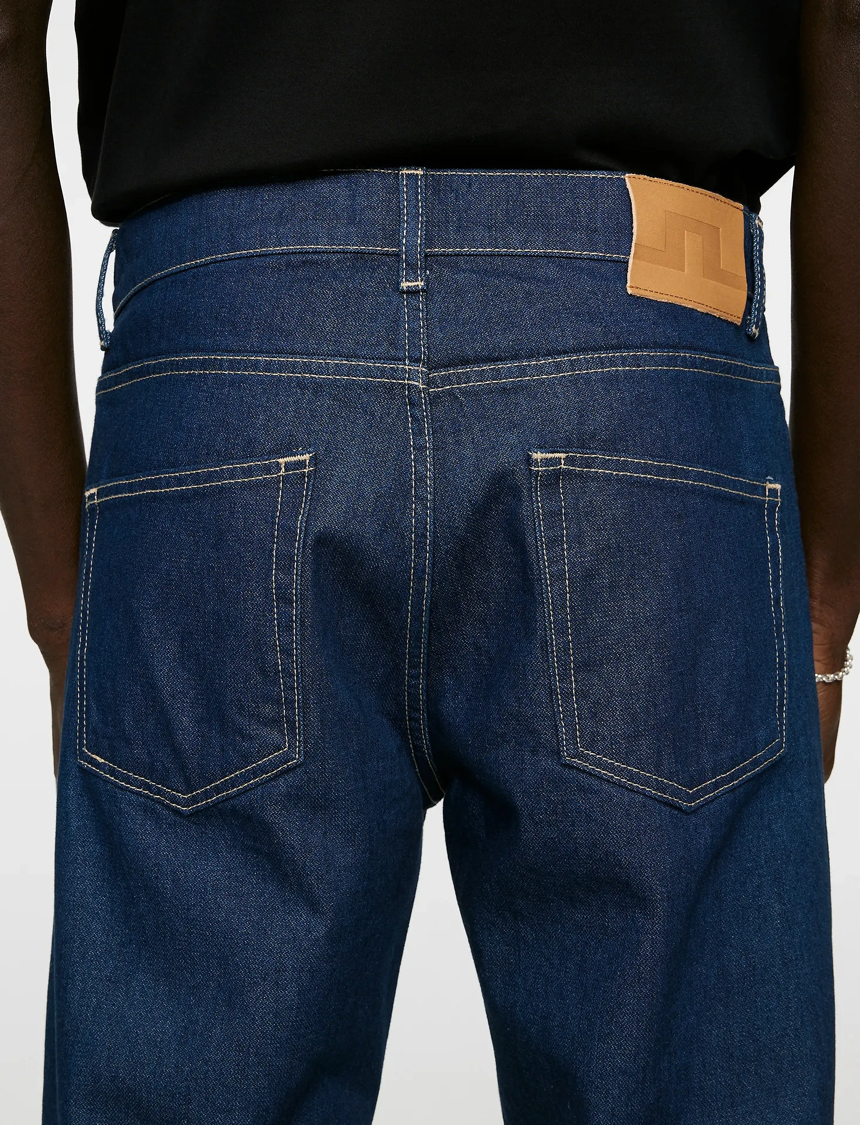J. Lindeberg Cody Broken Reg Jeans herr – bild 5
