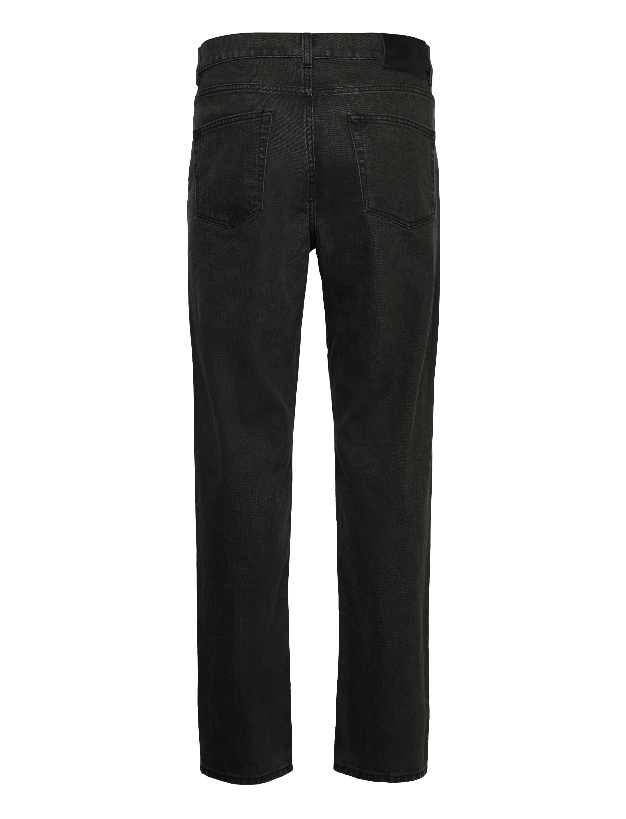 J. Lindeberg - Cody Biocoat Regular Jeans - beinar gallabuxur - asphalt - 2
