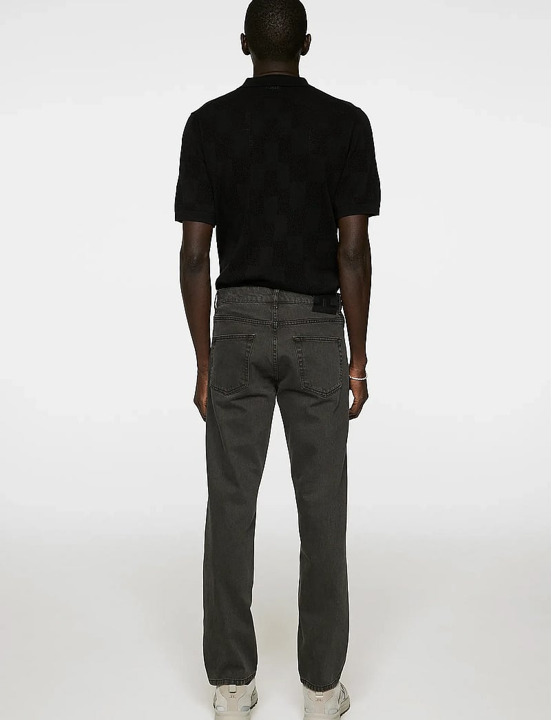 J. Lindeberg - Cody Biocoat Regular Jeans - regular jeans - asphalt - 3