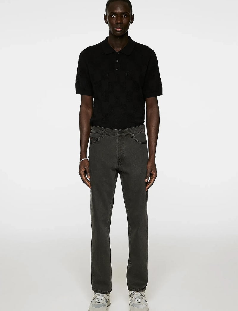 J. Lindeberg - Cody Biocoat Regular Jeans - regular jeans - asphalt - 4