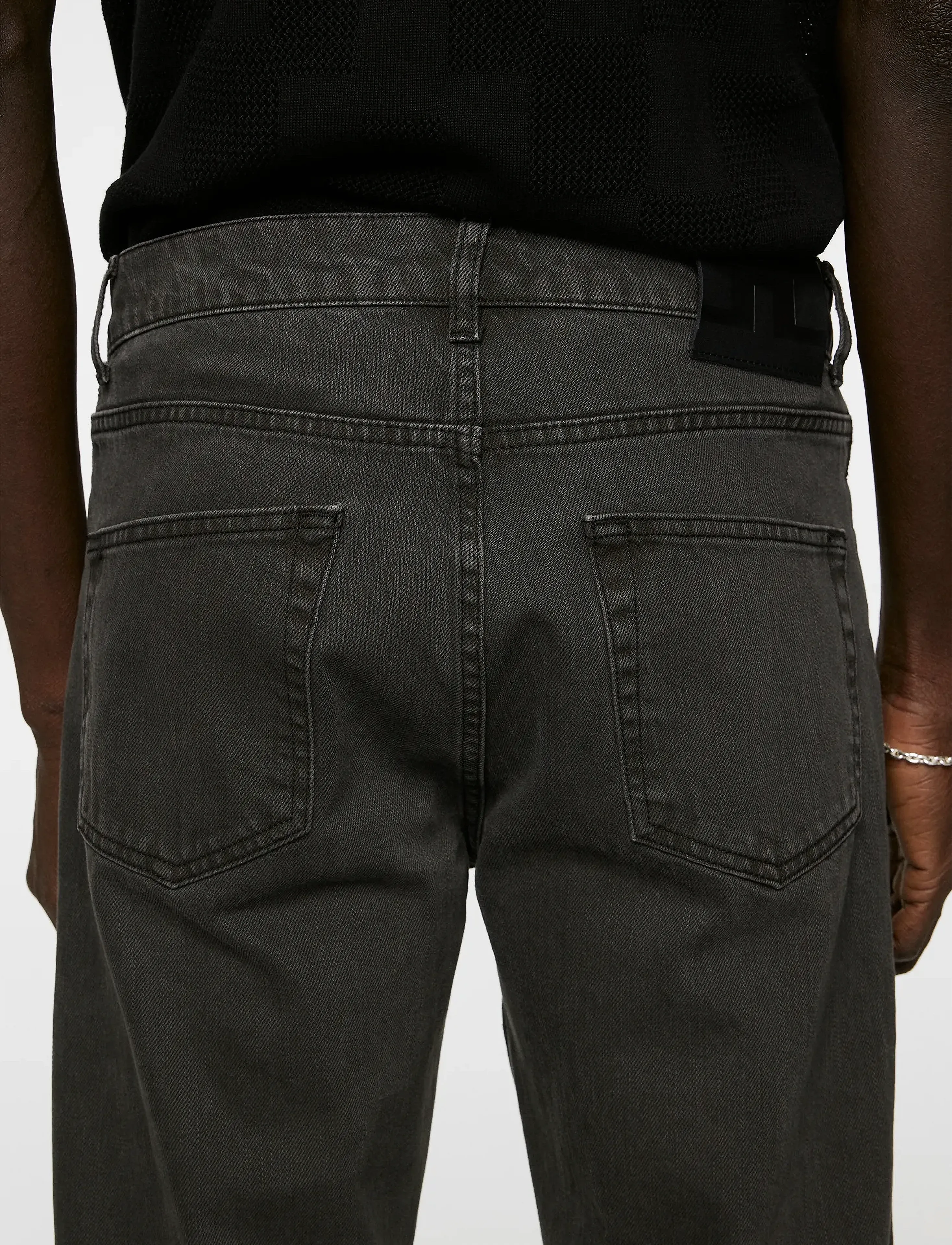 J. Lindeberg Cody Biocoat Regular Jeans herr – bild 5
