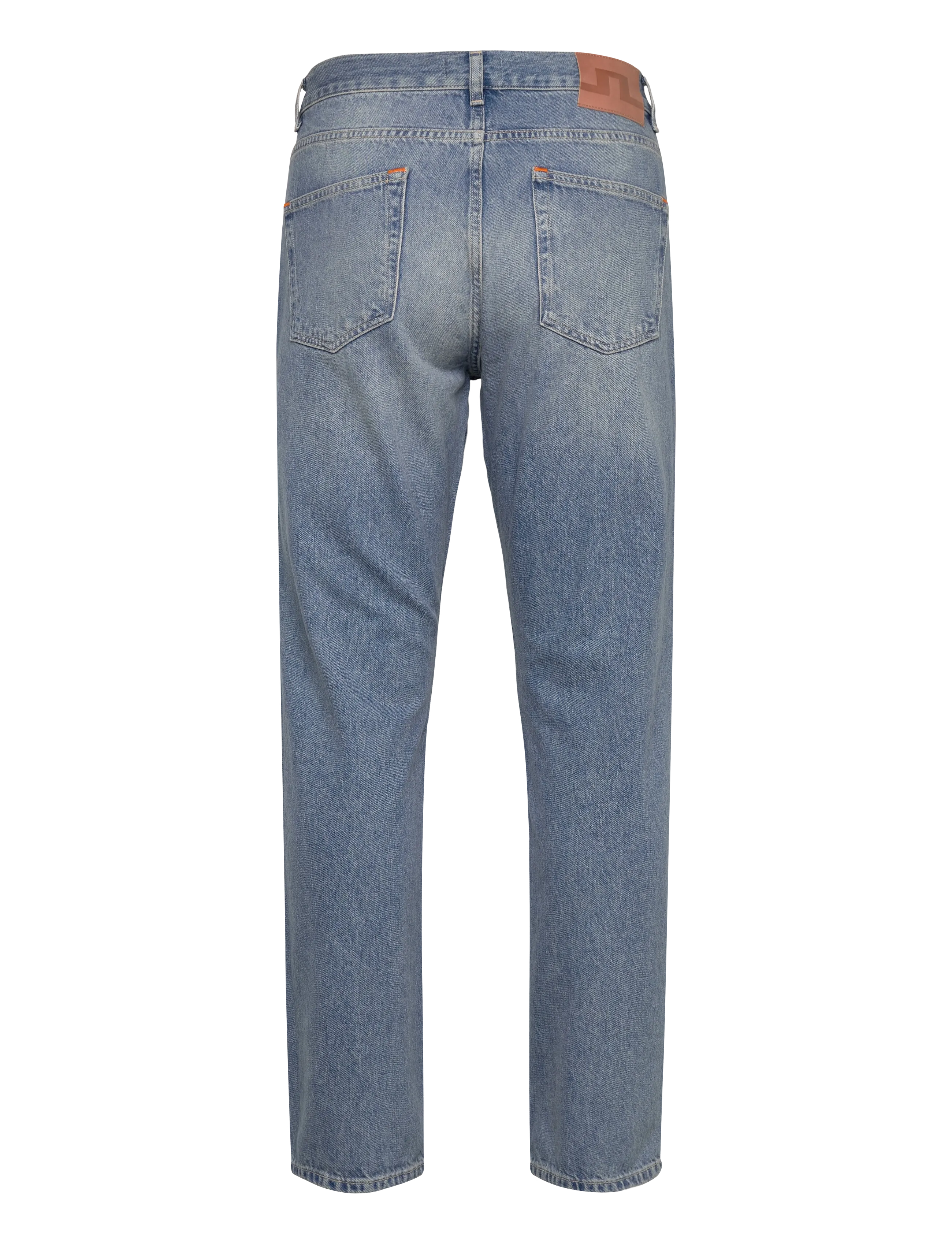 J. Lindeberg - Cody Light Wash Reg Jeans - tavalised teksad - light blue - 2