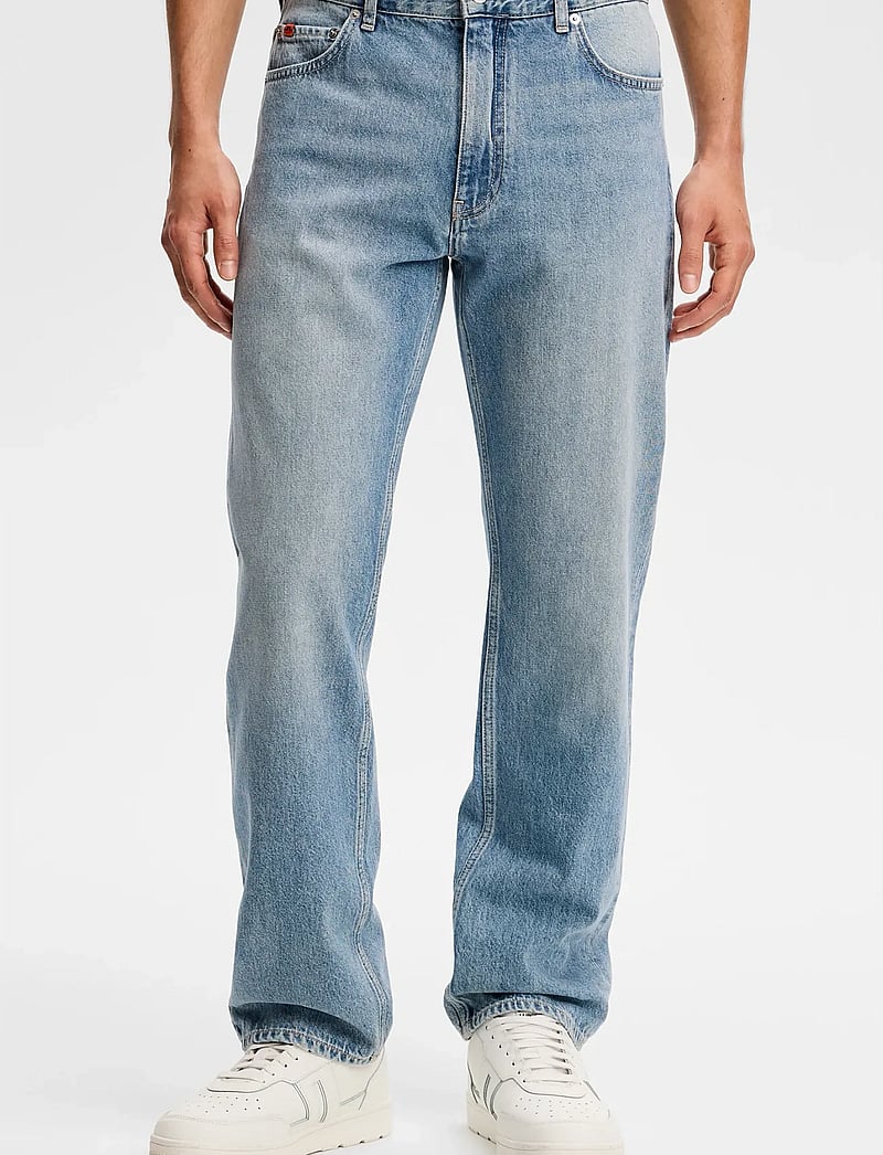 J. Lindeberg - Cody Light Wash Reg Jeans - regular jeans - light blue - 0