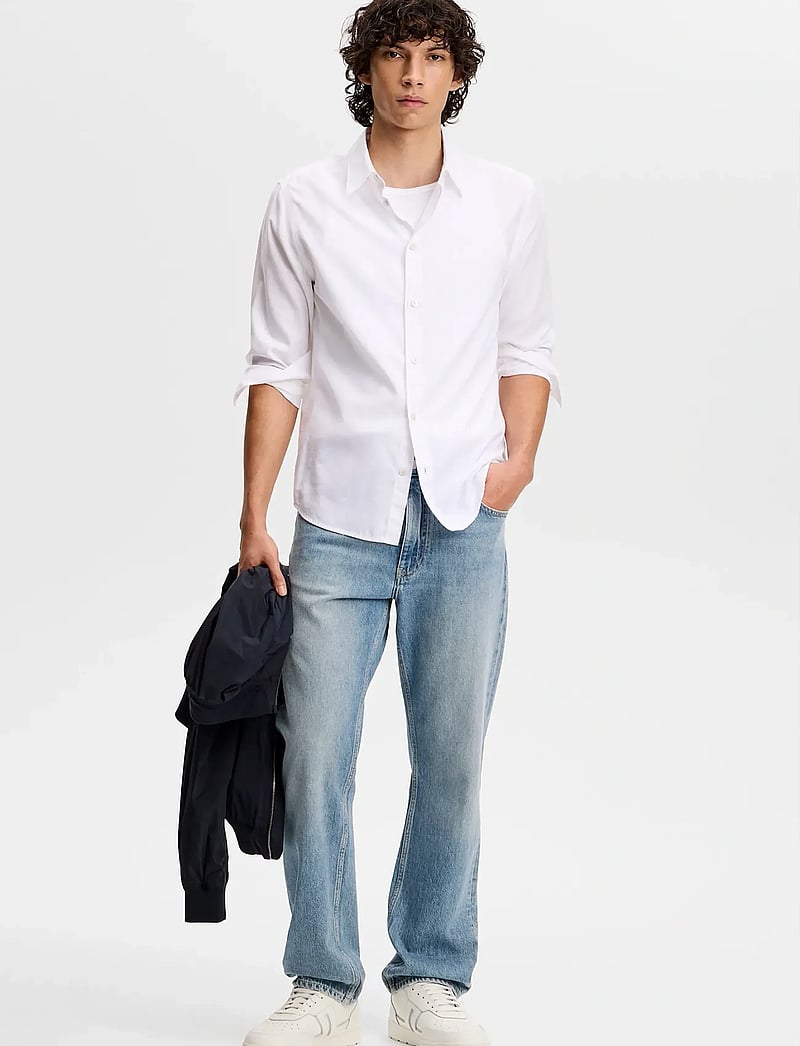 J. Lindeberg - Cody Light Wash Reg Jeans - regular jeans - light blue - 4