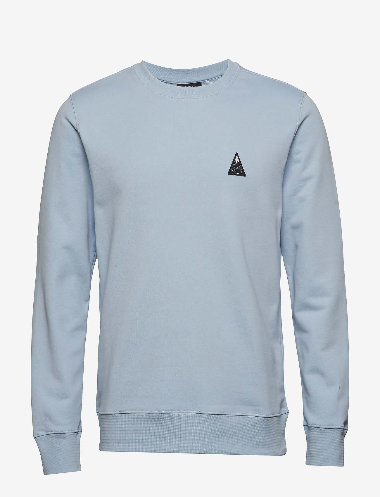 J. Lindeberg - Throw c-neck-Ring Loop Sweat - skyrim - 0