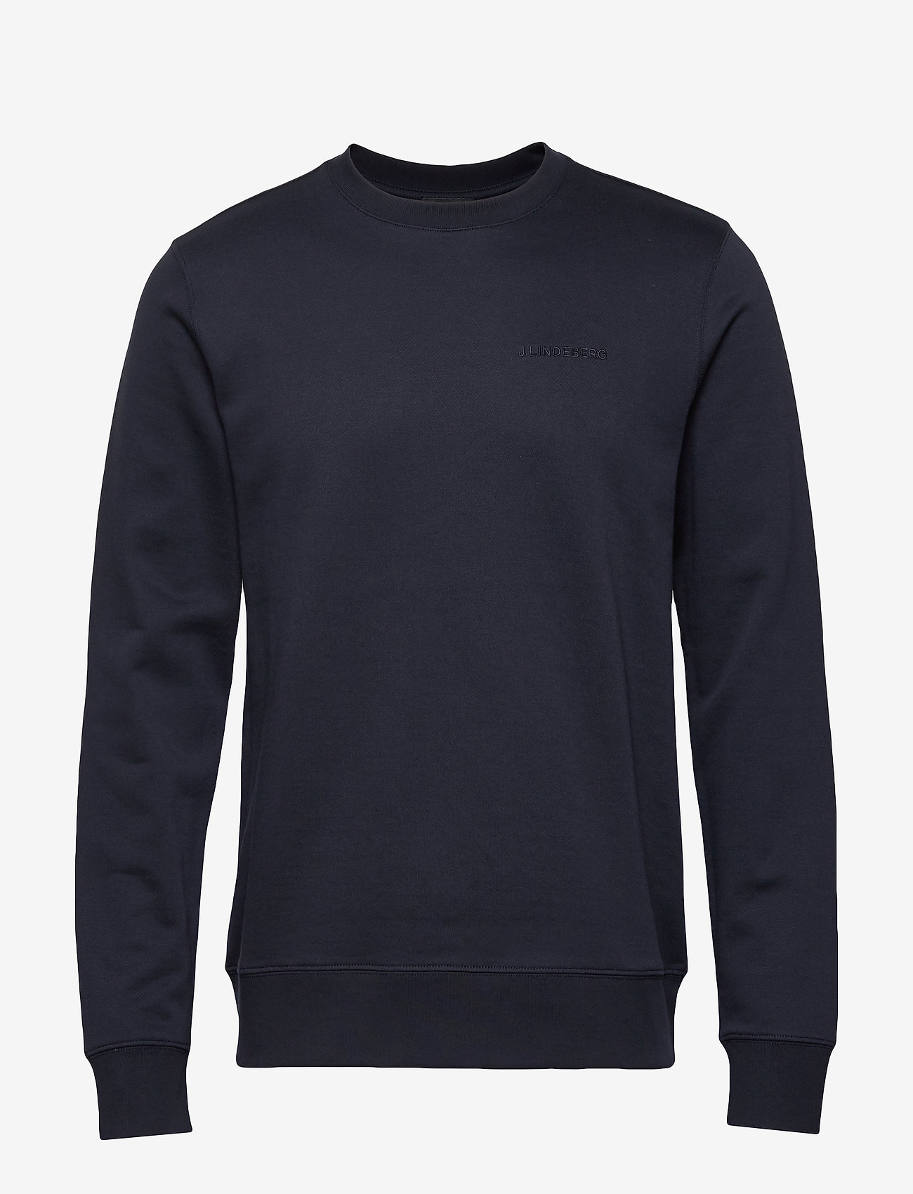 J. Lindeberg - Throw c-neck-Clean sweat - jl navy - 0