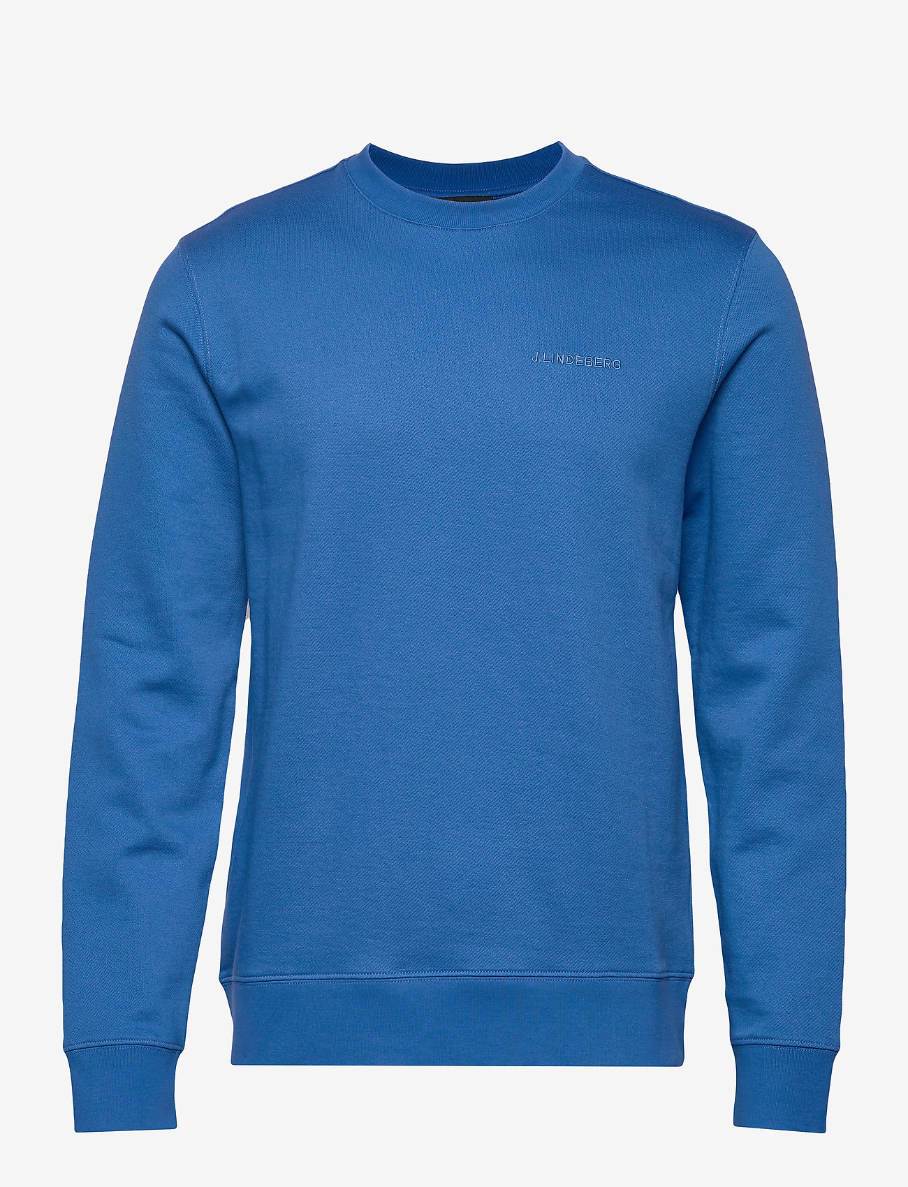 Throw c-neck-Clean sweat - YALE BLUE