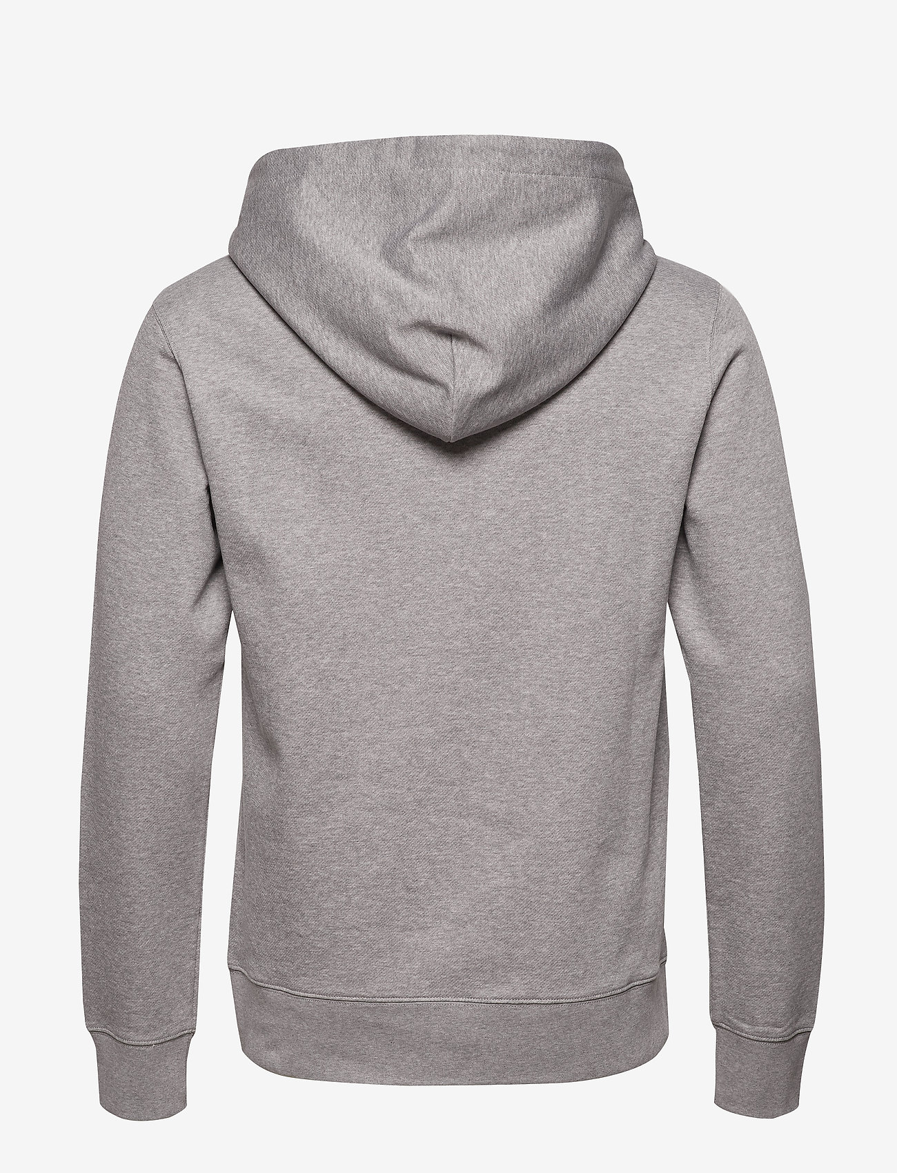 J. Lindeberg - Throw Hood-Clean sweat - grey melange - 1
