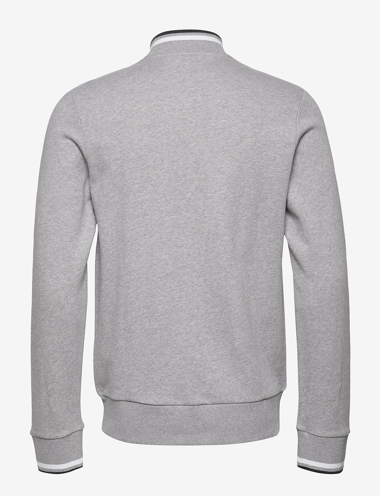 J. Lindeberg - Jasper-Ring Loop Sweat - grey melange - 1