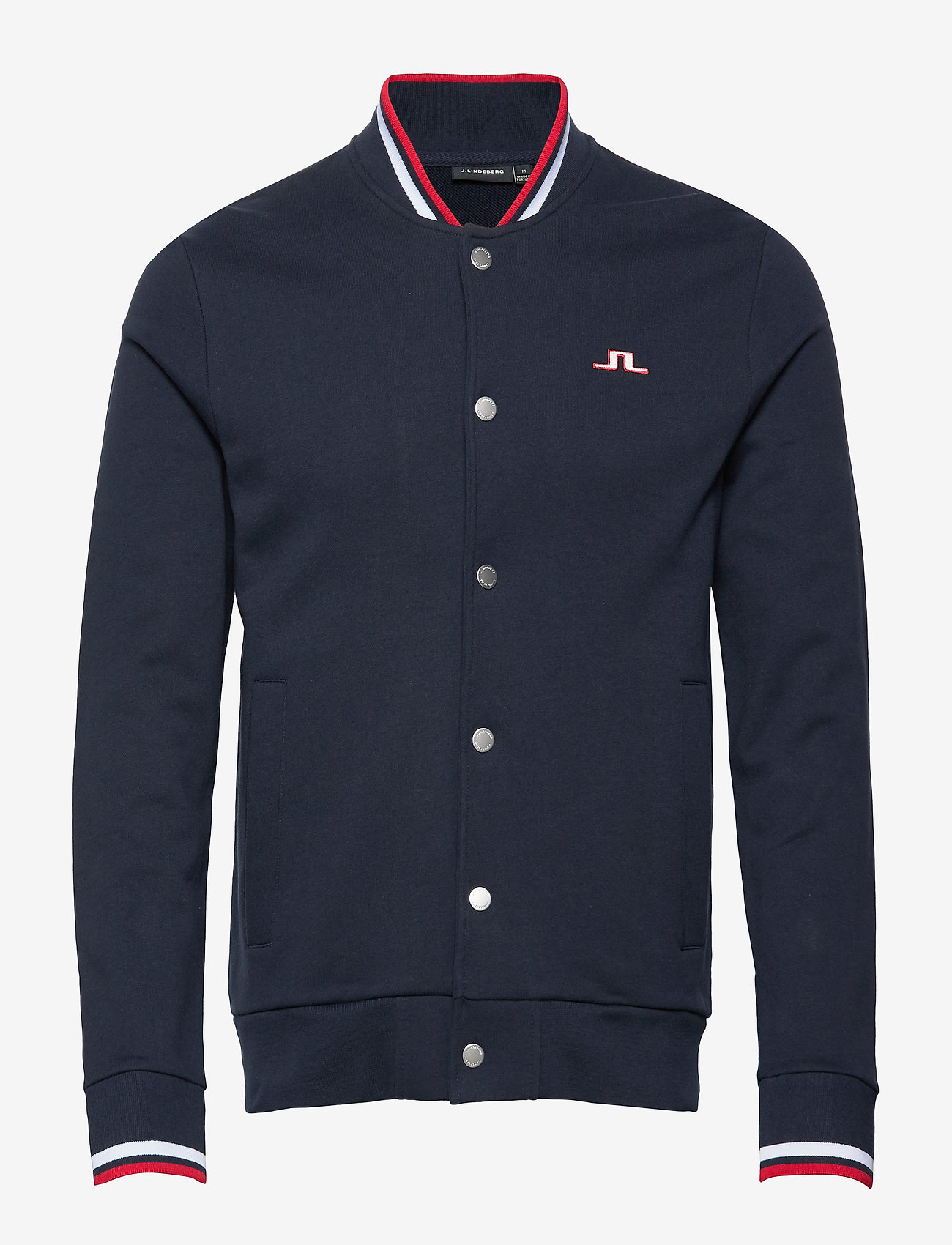 Jasper-Ring Loop Sweat - JL NAVY